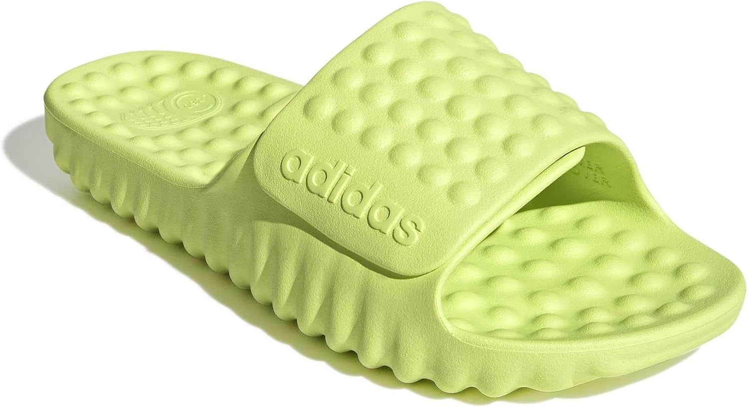 image:imageadidas Unisex Adult Adissage 360rec SandalSemi Frozen LemonSemi Frozen LemonSemi Frozen Lemon