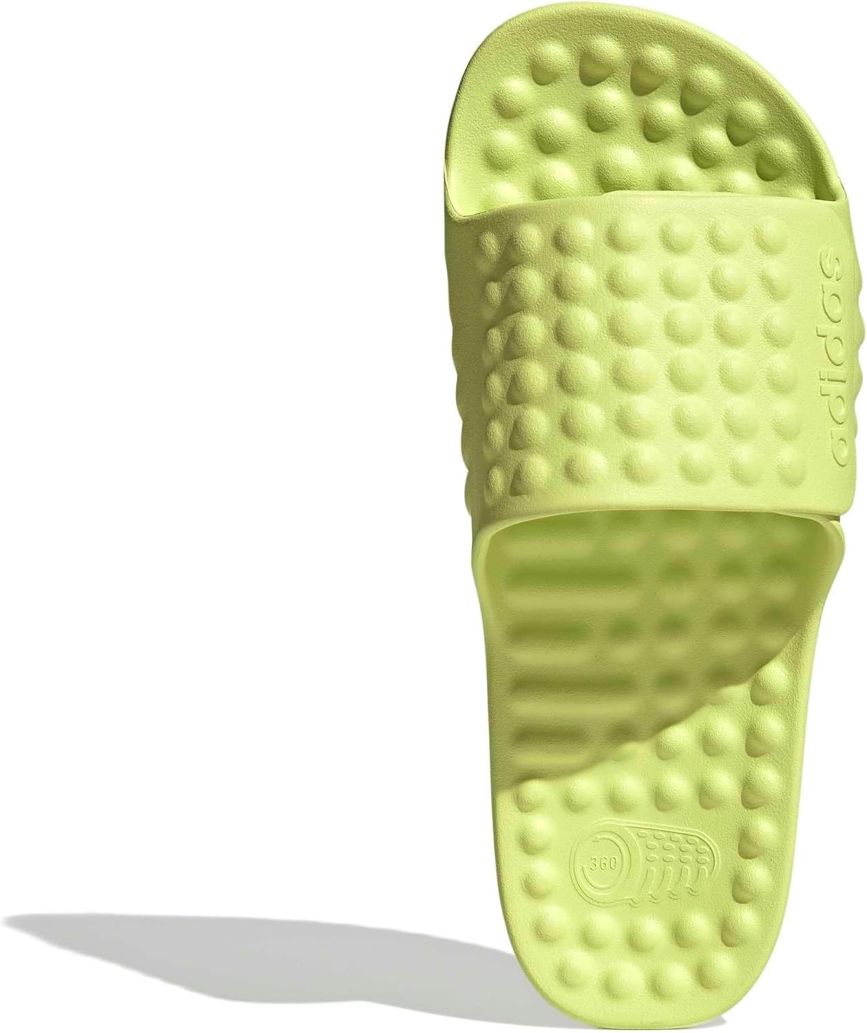 image:imageadidas Unisex Adult Adissage 360rec SandalSemi Frozen LemonSemi Frozen LemonSemi Frozen Lemon