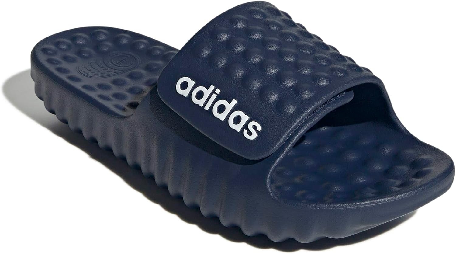 image:imageadidas Unisex Adult Adissage 360rec SandalTeam Navy BlueWhiteTeam Navy Blue