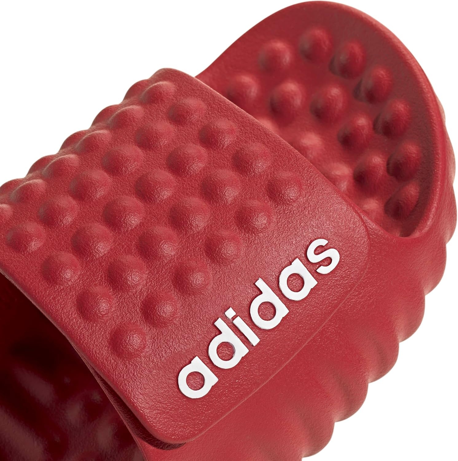image:imageadidas Unisex Adult Adissage 360rec SandalTeam Power RedWhiteTeam Power Red
