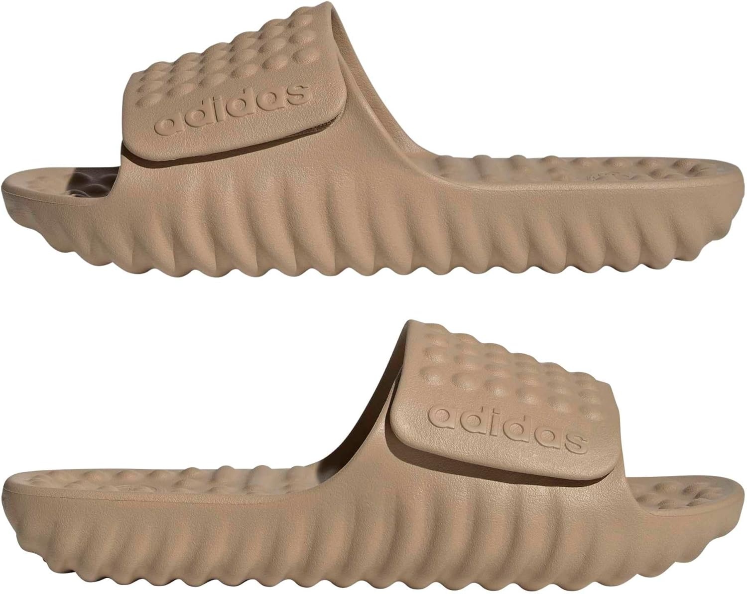 image:imageadidas Unisex Adult Adissage 360rec SandalWarm Sandstone