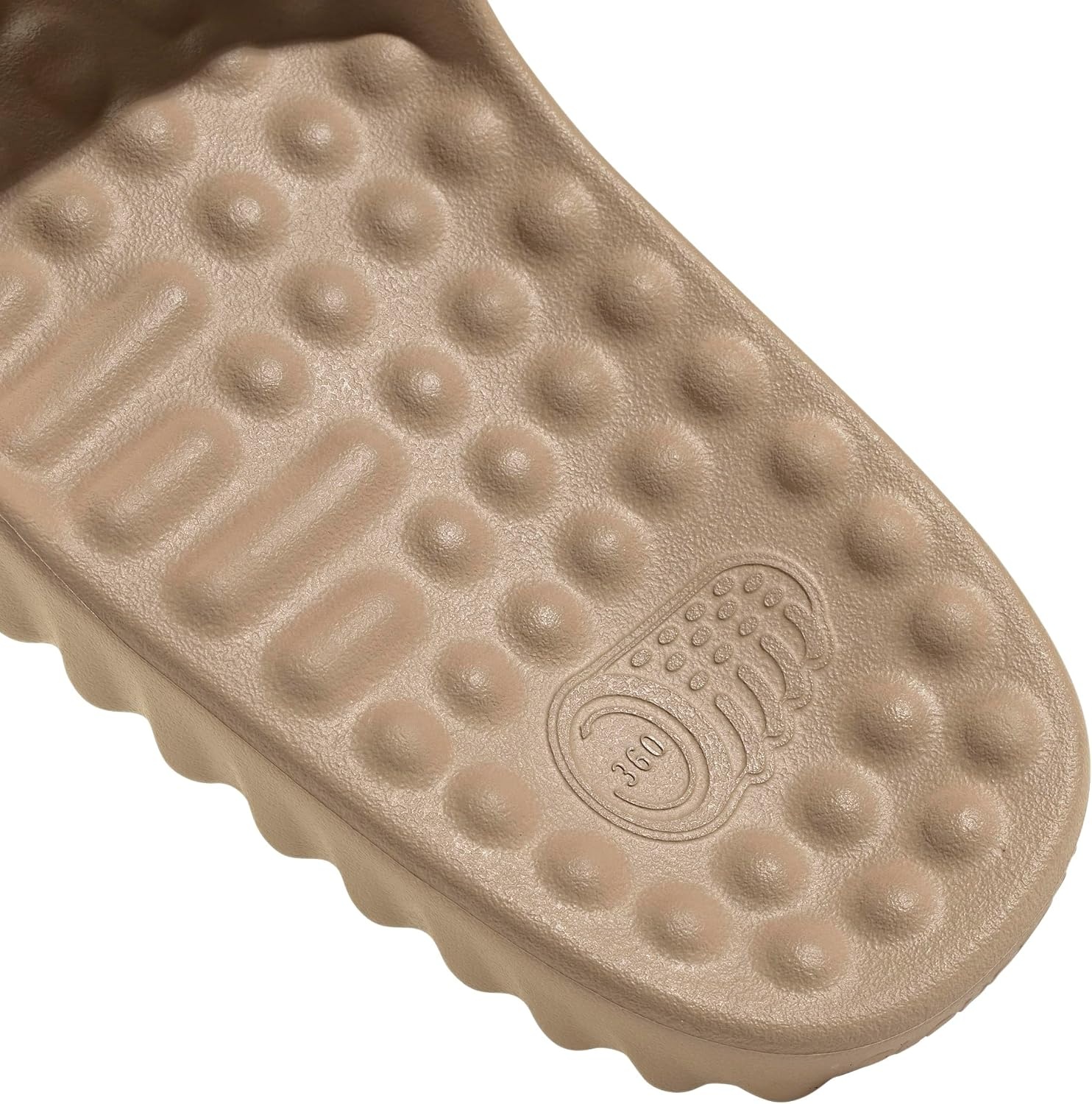 image:imageadidas Unisex Adult Adissage 360rec SandalWarm Sandstone