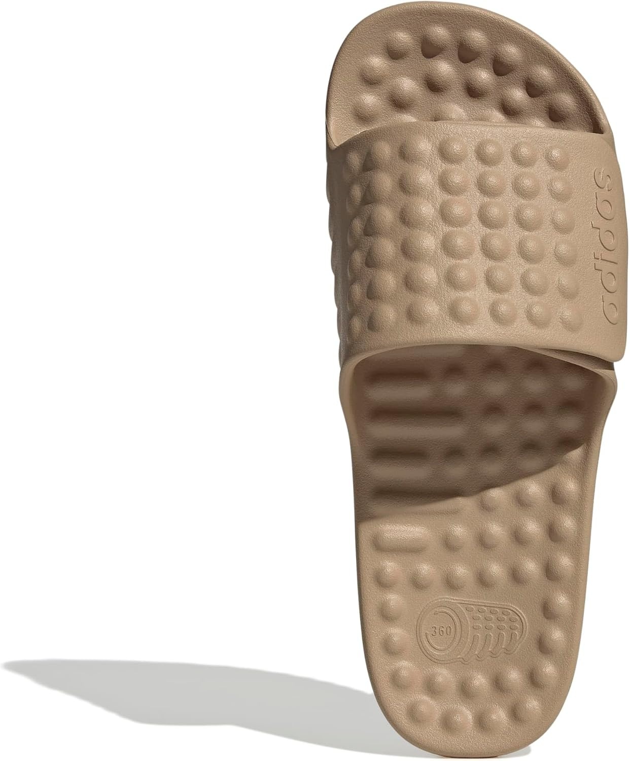 image:imageadidas Unisex Adult Adissage 360rec SandalWarm Sandstone