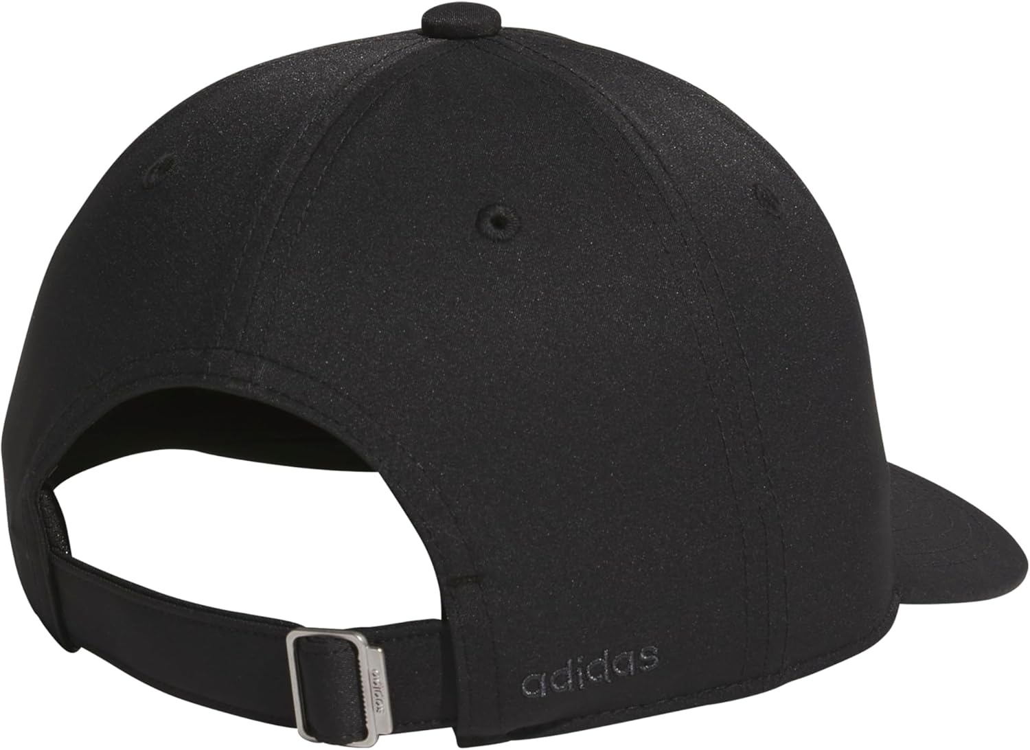 image:imageadidas Unisex Adult Court Hat Relaxed Fit Retro Strapback Baseball CapBlackGrey