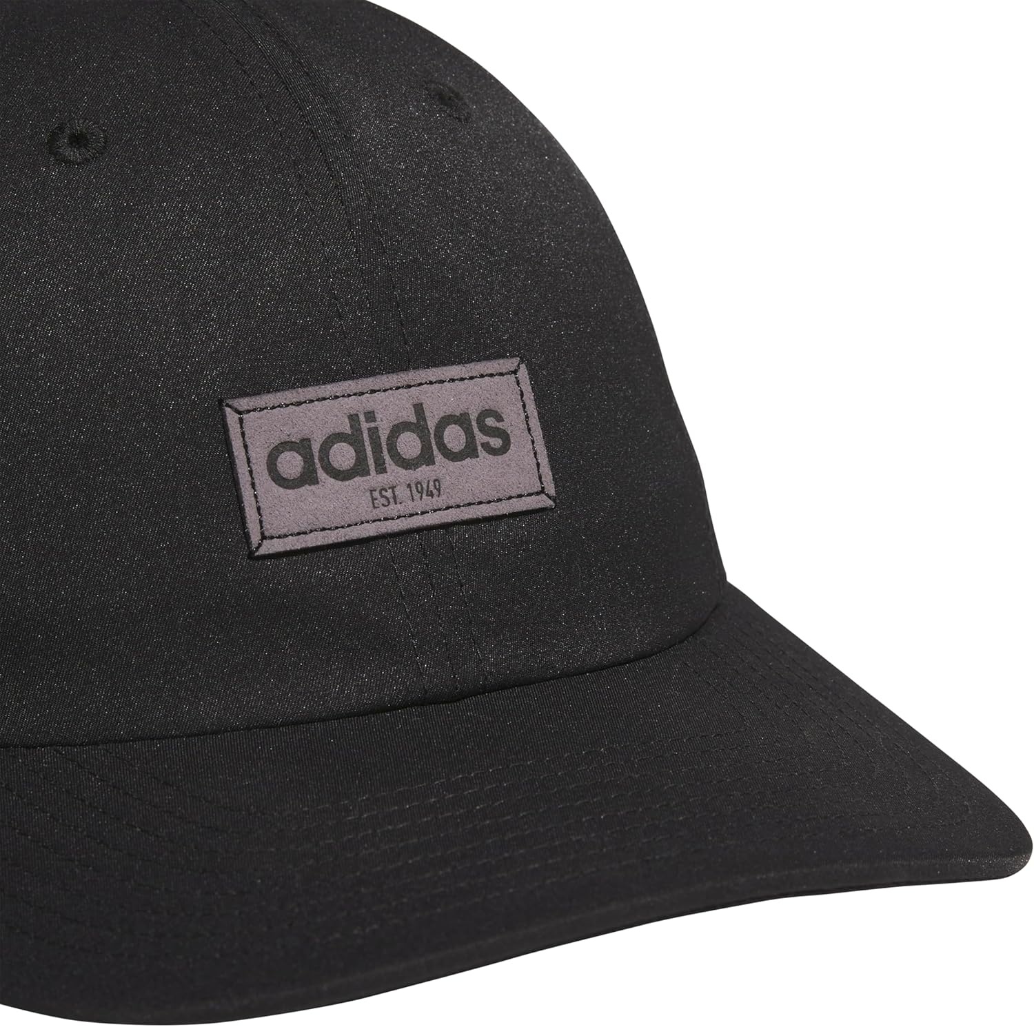 image:imageadidas Unisex Adult Court Hat Relaxed Fit Retro Strapback Baseball CapBlackGrey