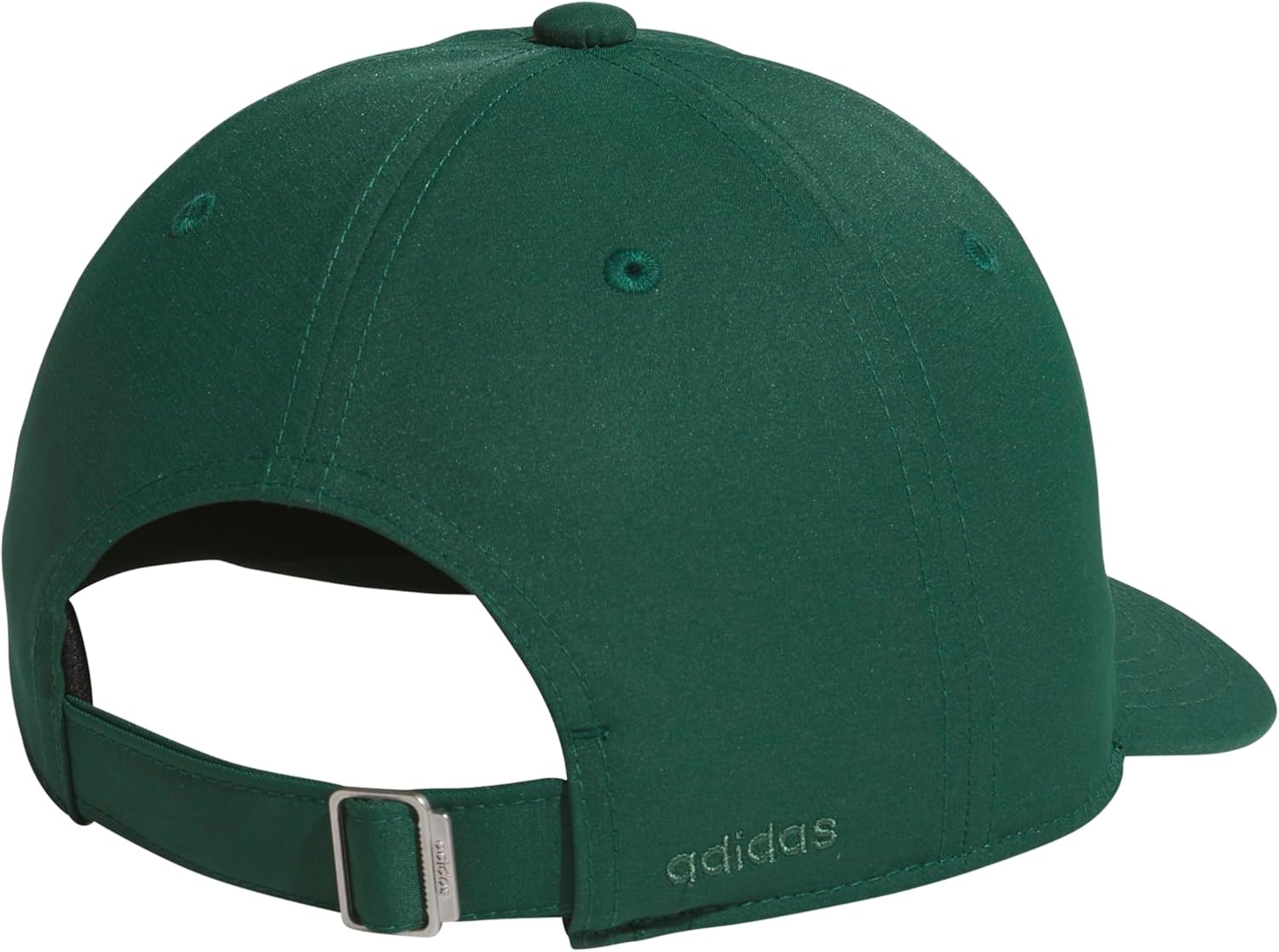 image:imageadidas Unisex Adult Court Hat Relaxed Fit Retro Strapback Baseball CapCollegiate GreenBlack