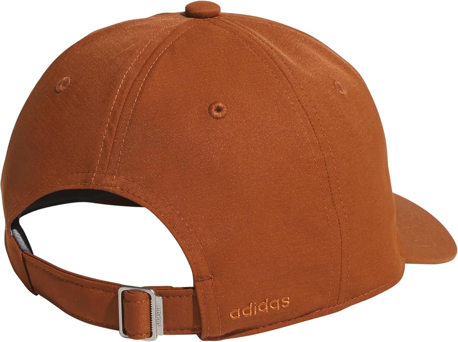 image:imageadidas Unisex Adult Court Hat Relaxed Fit Retro Strapback Baseball CapDusky Bronze BrownGrey FiveBlack