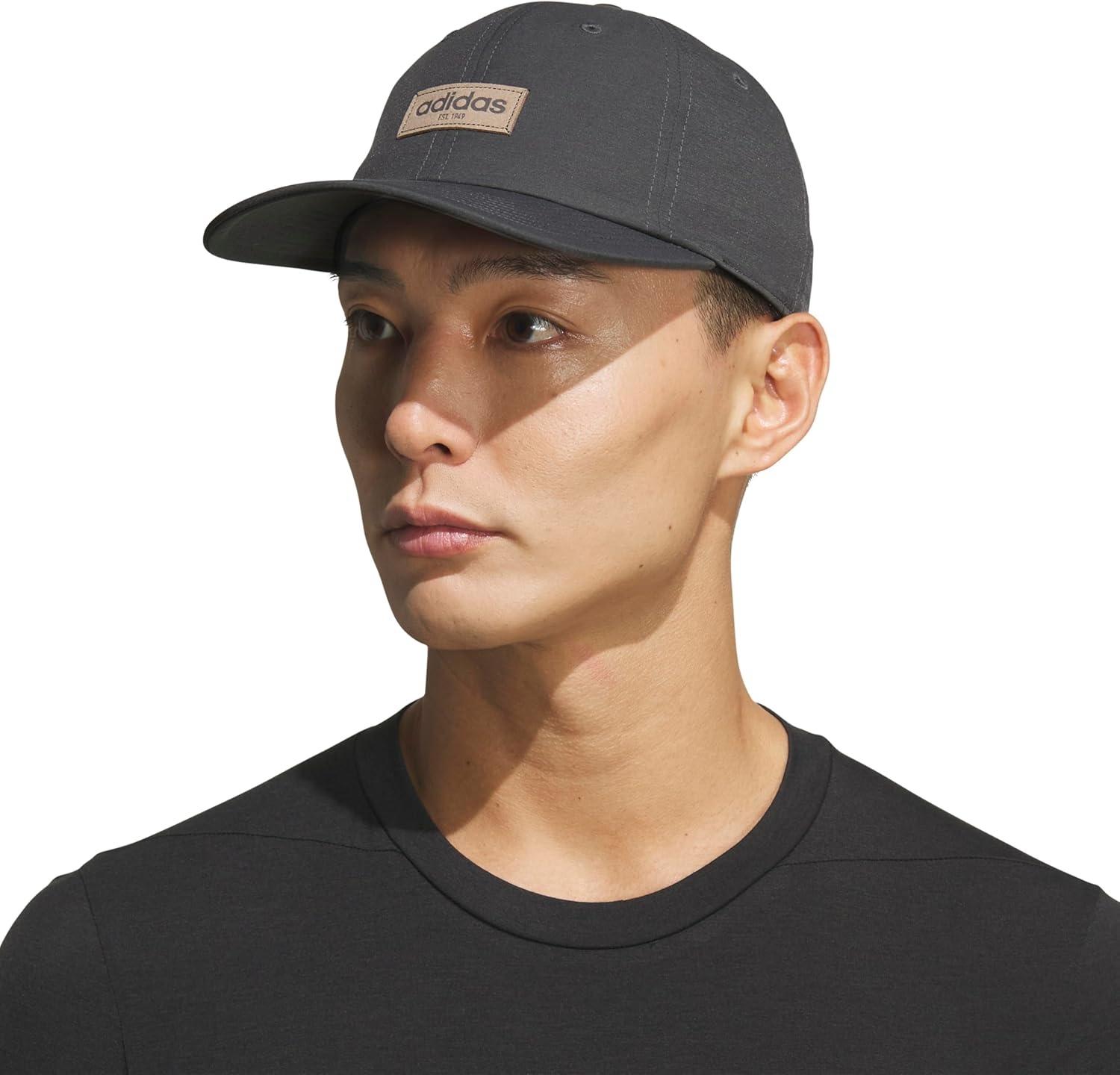 image:imageadidas Unisex Adult Court Hat Relaxed Fit Retro Strapback Baseball CapGrey SixWonder Cargo Khaki