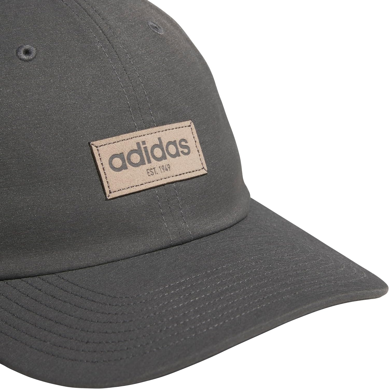 image:imageadidas Unisex Adult Court Hat Relaxed Fit Retro Strapback Baseball CapGrey SixWonder Cargo Khaki