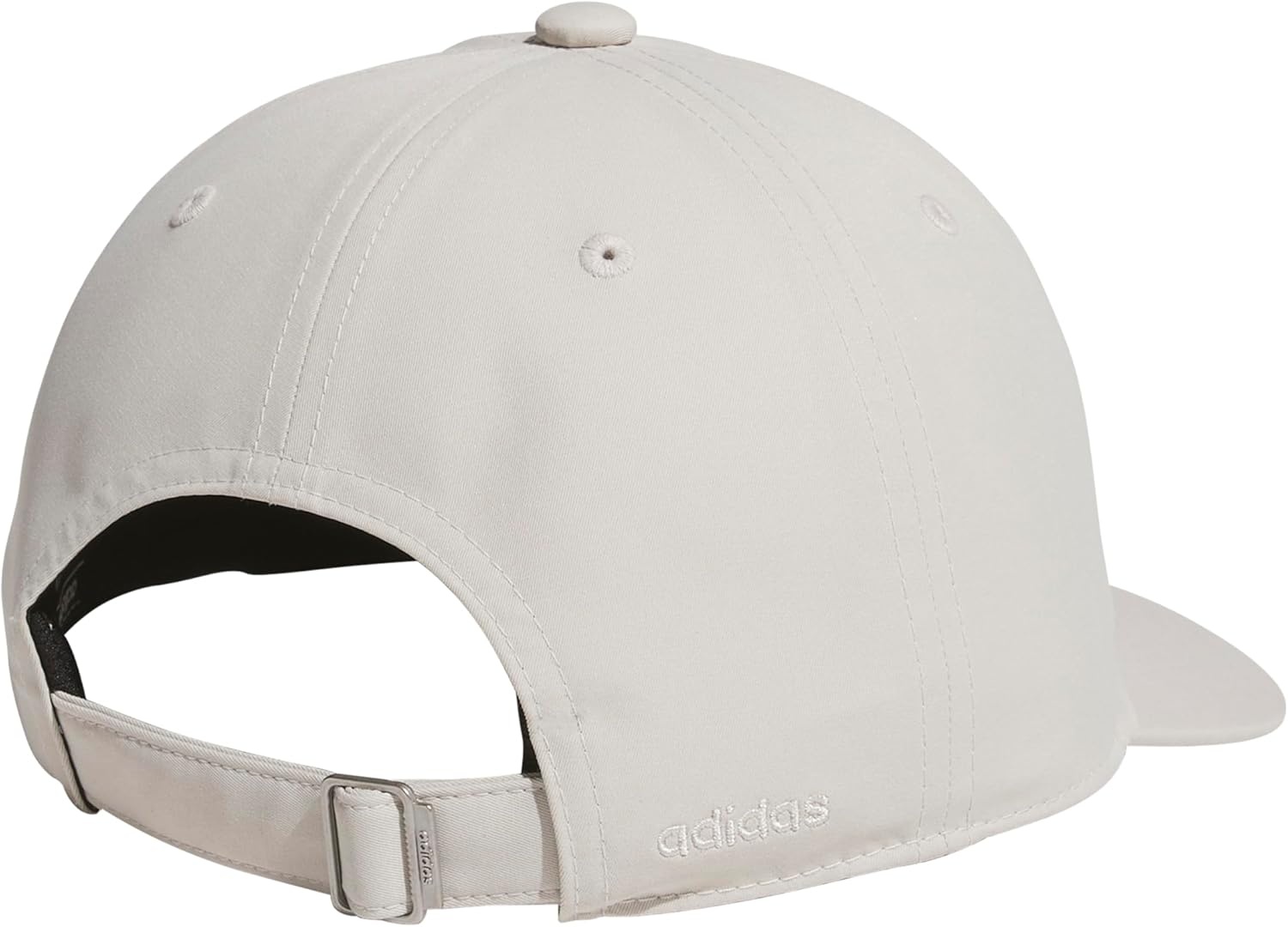 image:imageadidas Unisex Adult Court Hat Relaxed Fit Retro Strapback Baseball CapWonder Alumina GreyBlack