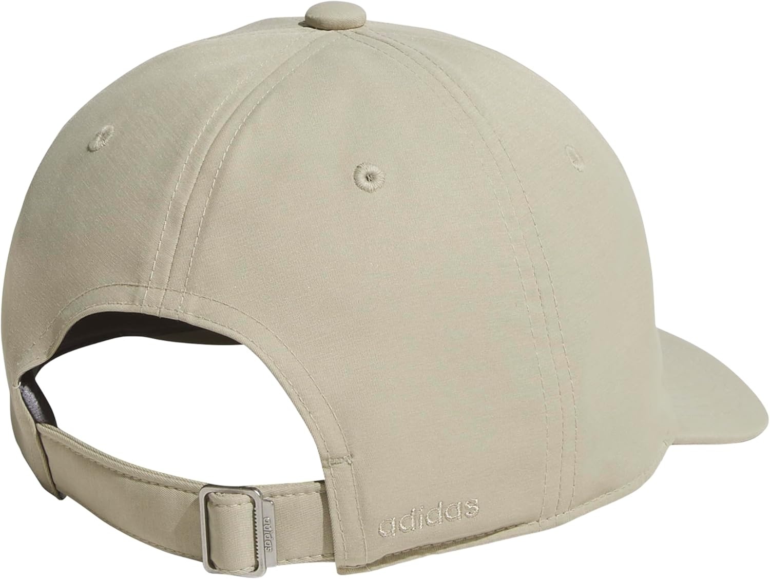 image:imageadidas Unisex Adult Court Hat Relaxed Fit Retro Strapback Baseball CapWonder Cargo KhakiBlackGrey Six