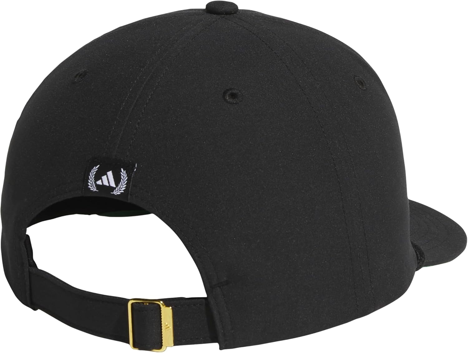 image:imageadidas Unisex Adult Foundation Strapback Hat Adjustable Baseball Cap with Classic LogoBlack