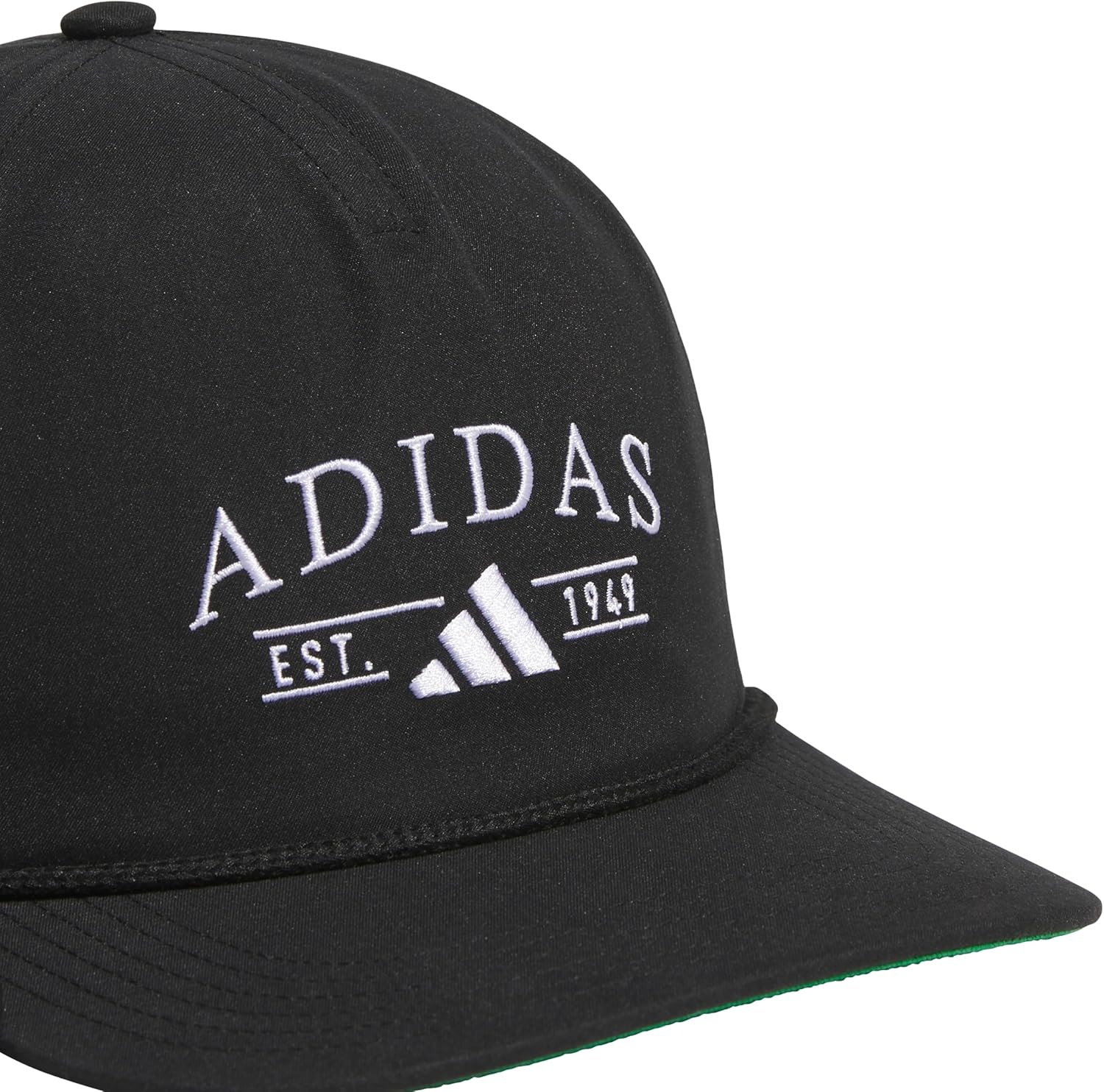 image:imageadidas Unisex Adult Foundation Strapback Hat Adjustable Baseball Cap with Classic LogoBlack