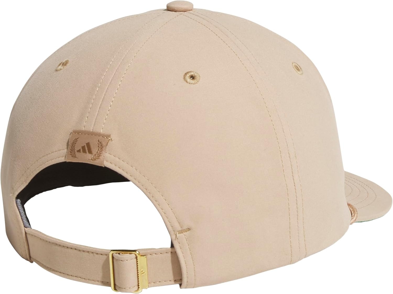 image:imageadidas Unisex Adult Foundation Strapback Hat Adjustable Baseball Cap with Classic LogoWarm Sandstone BeigeBrown Desert