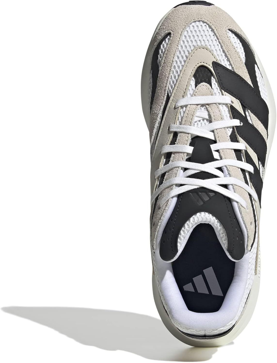 image:imageadidas Unisex Adult Lightblaze Athletic SandalsAluminaBlackWhite