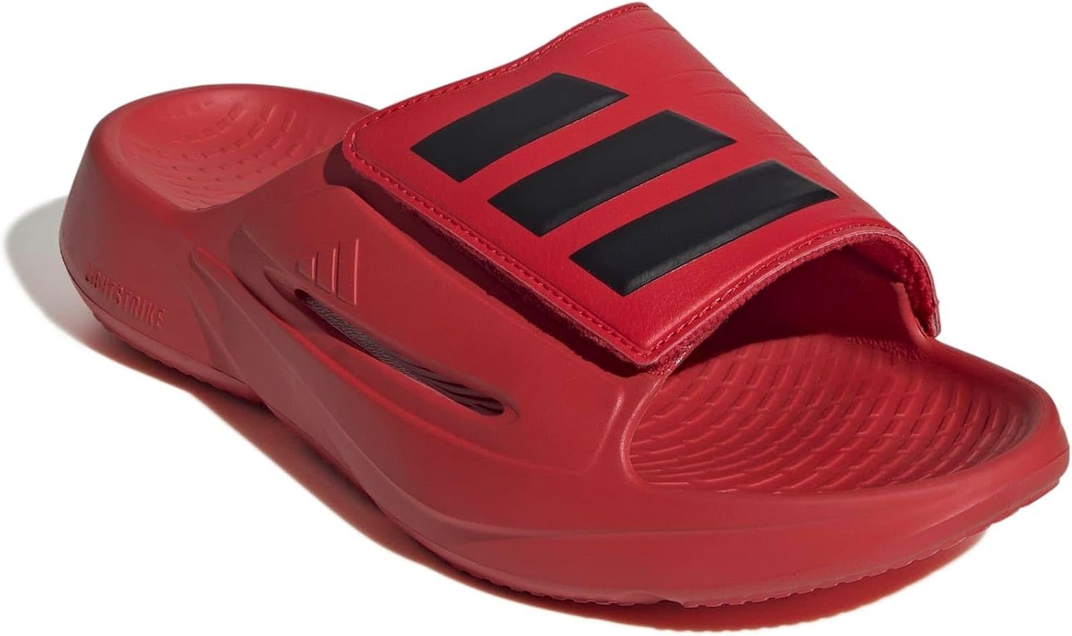 image:imageadidas Unisex Adult Lightblaze Athletic SandalsBetter ScarletBlackBetter Scarlet