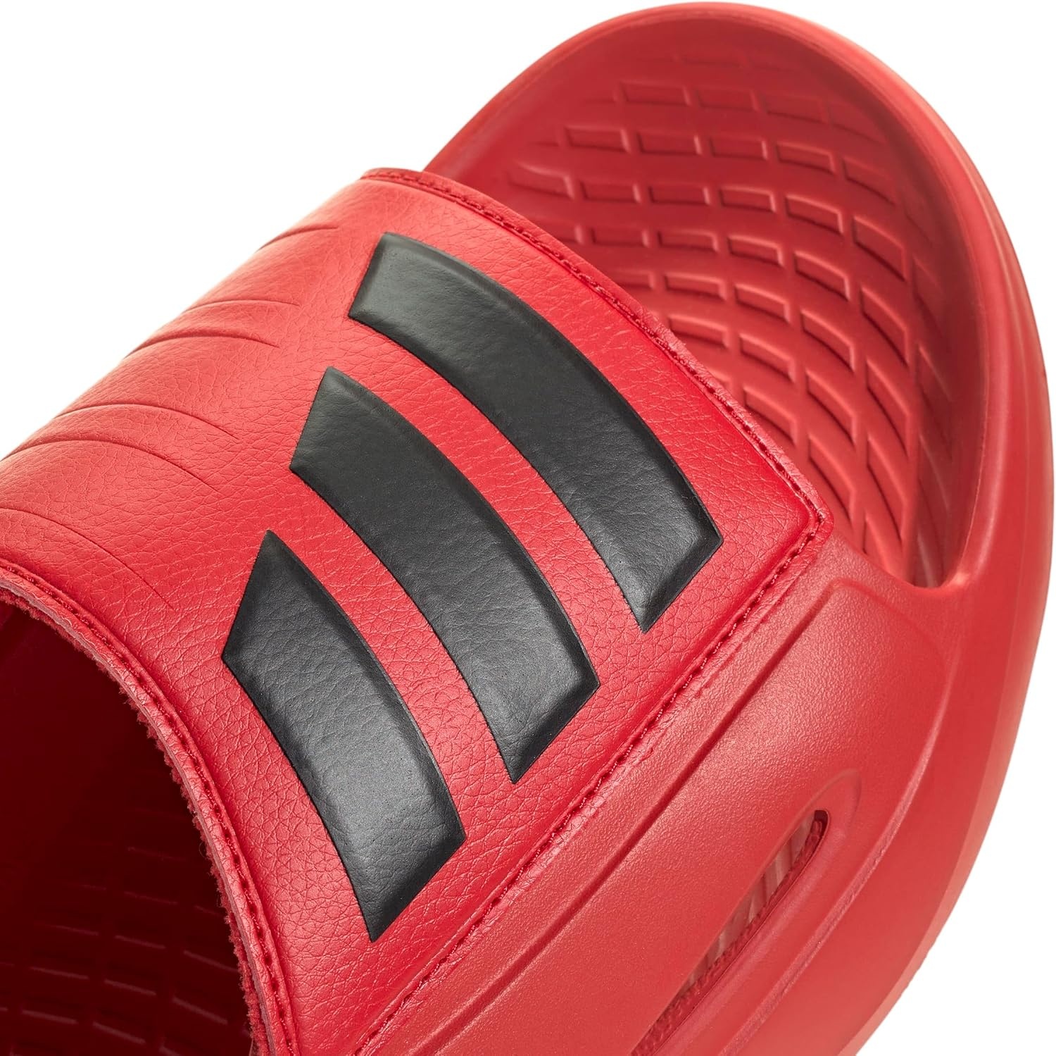 image:imageadidas Unisex Adult Lightblaze Athletic SandalsBetter ScarletBlackBetter Scarlet