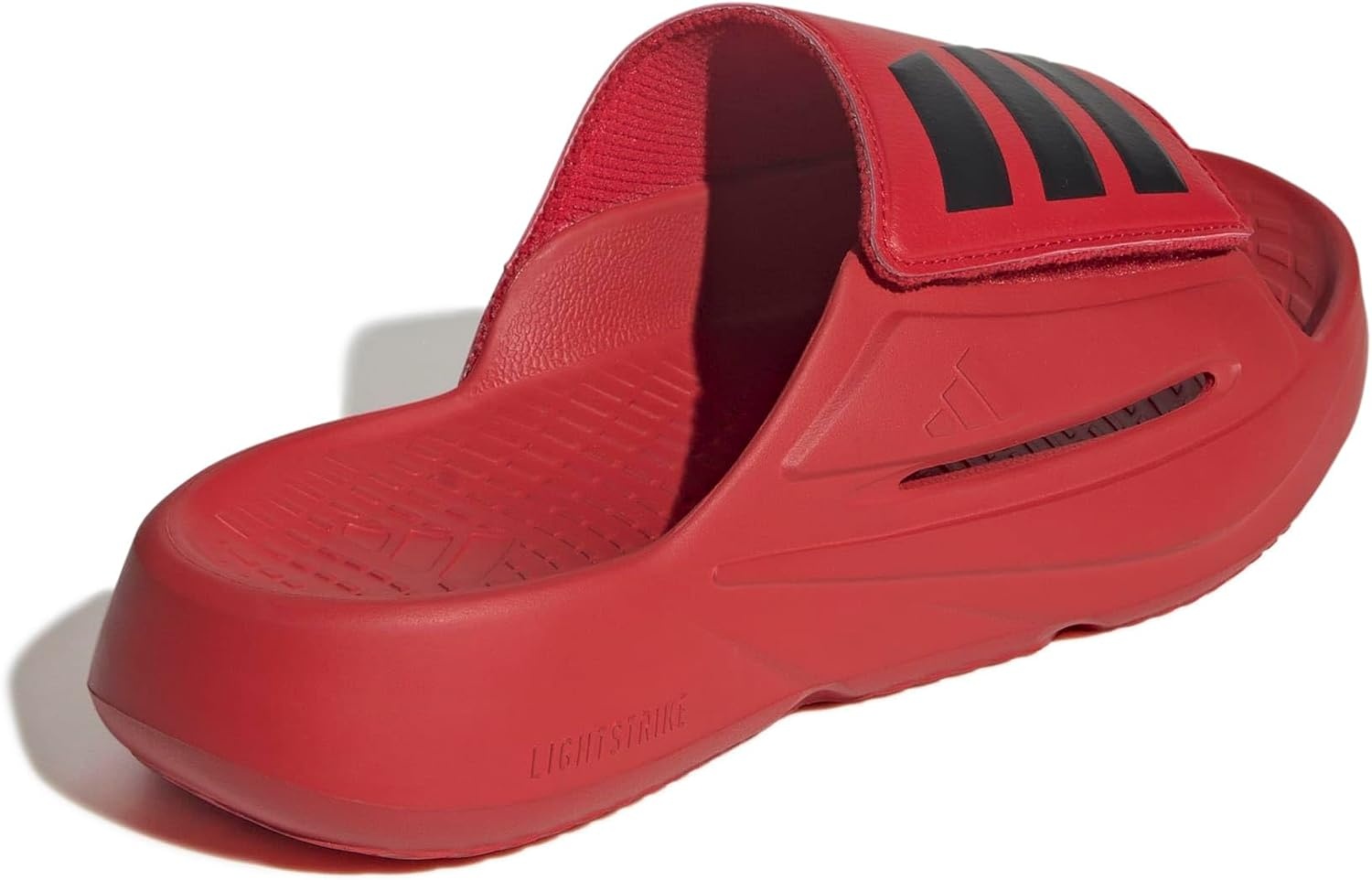 image:imageadidas Unisex Adult Lightblaze Athletic SandalsBetter ScarletBlackBetter Scarlet