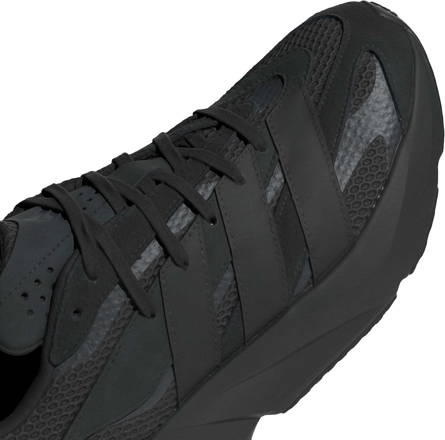 image:imageadidas Unisex Adult Lightblaze Athletic SandalsBlackBlackCarbon