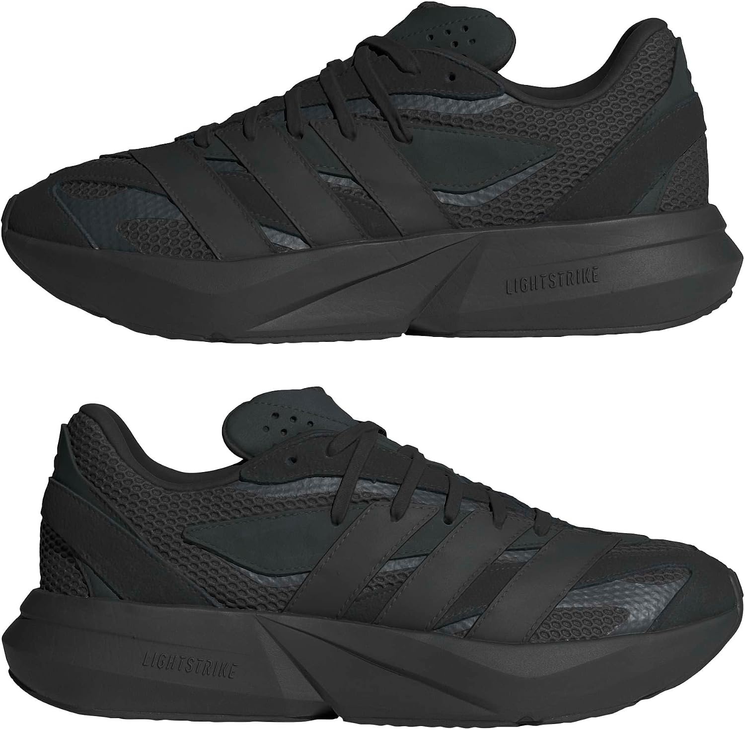 image:imageadidas Unisex Adult Lightblaze Athletic SandalsBlackBlackCarbon