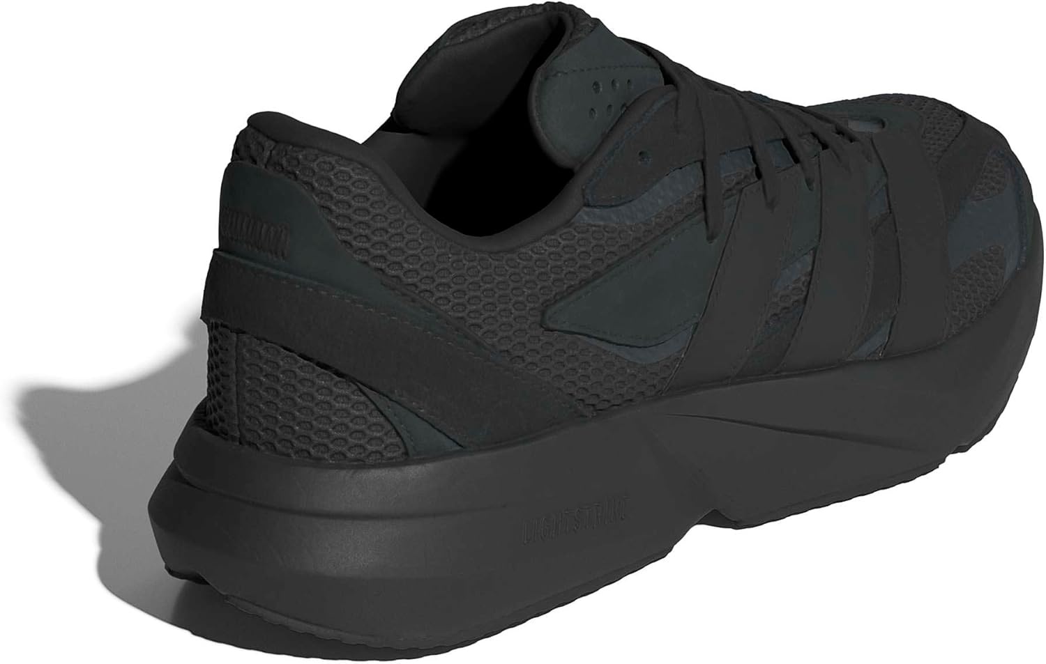 image:imageadidas Unisex Adult Lightblaze Athletic SandalsBlackBlackCarbon
