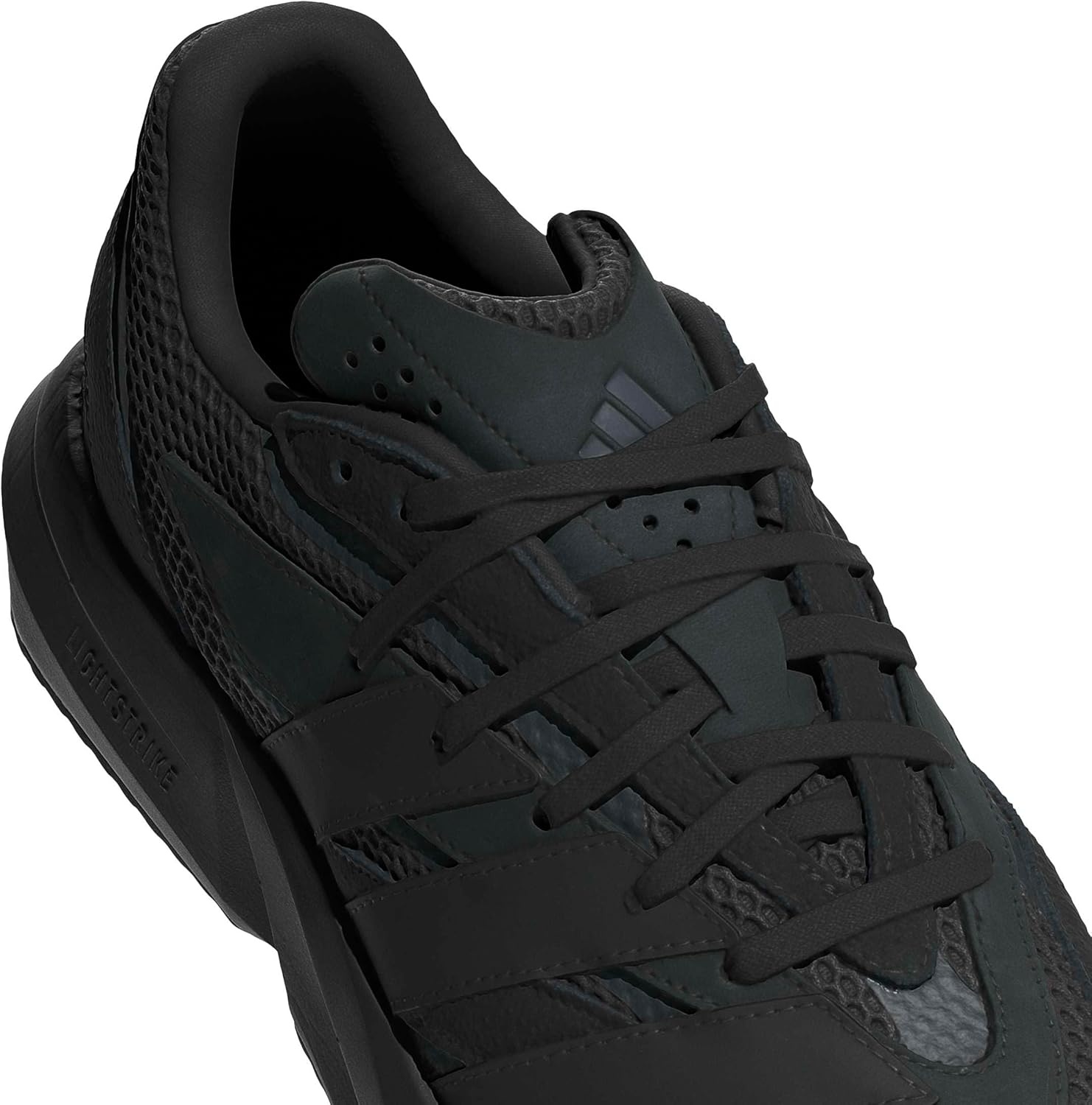 image:imageadidas Unisex Adult Lightblaze Athletic SandalsBlackBlackCarbon