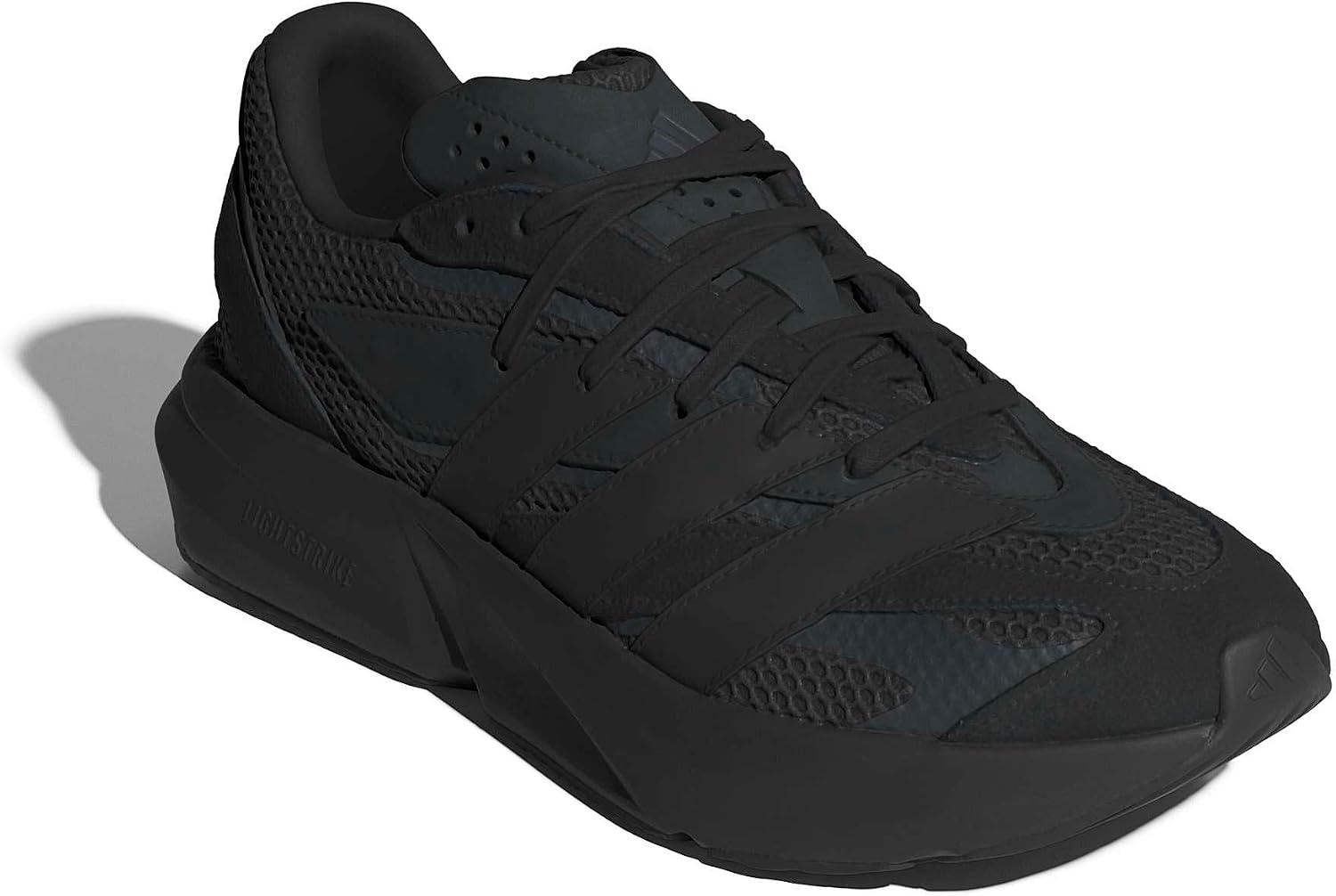 image:imageadidas Unisex Adult Lightblaze Athletic SandalsBlackBlackCarbon