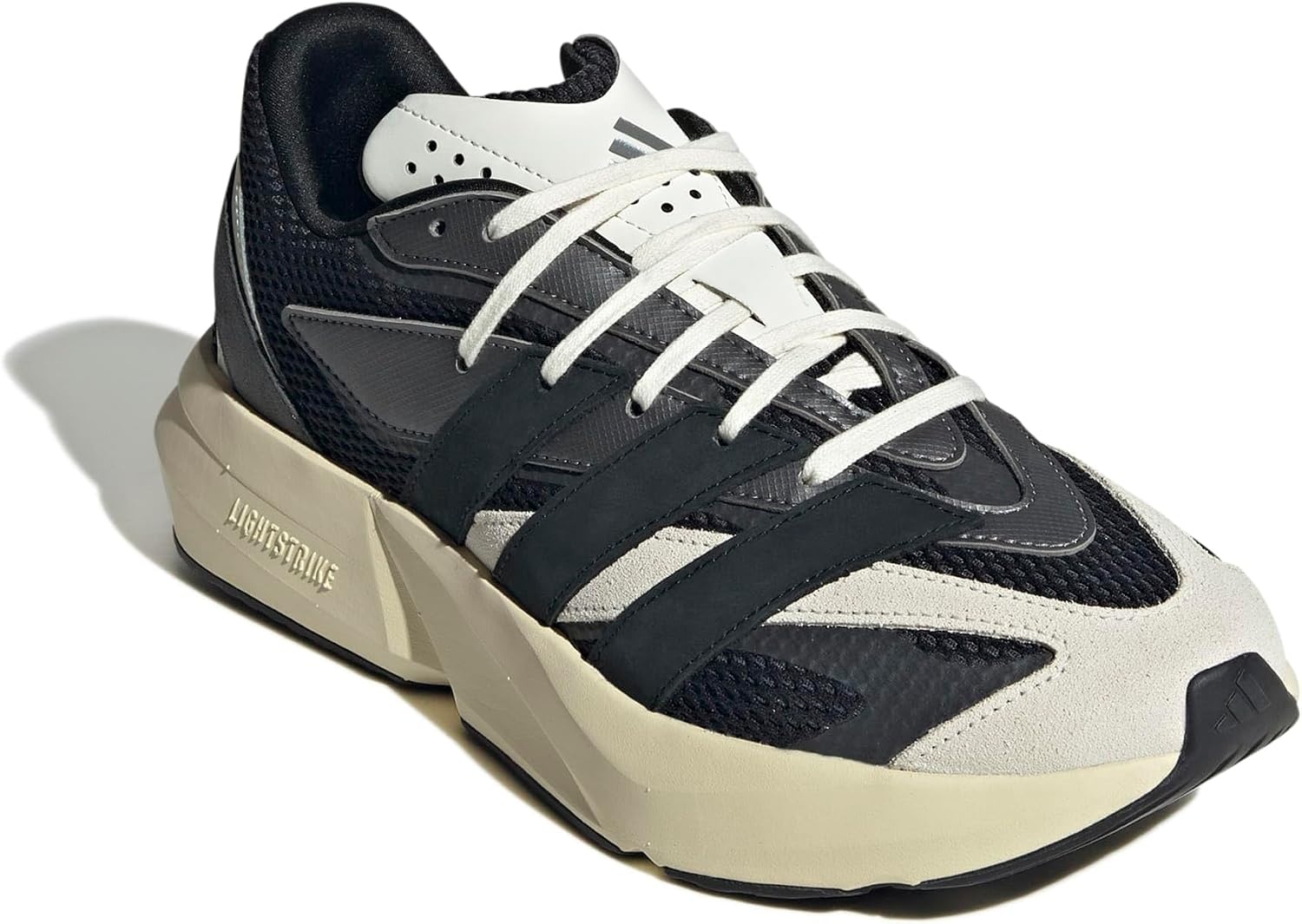 image:imageadidas Unisex Adult Lightblaze Athletic SandalsBlackBlackIron Metallic
