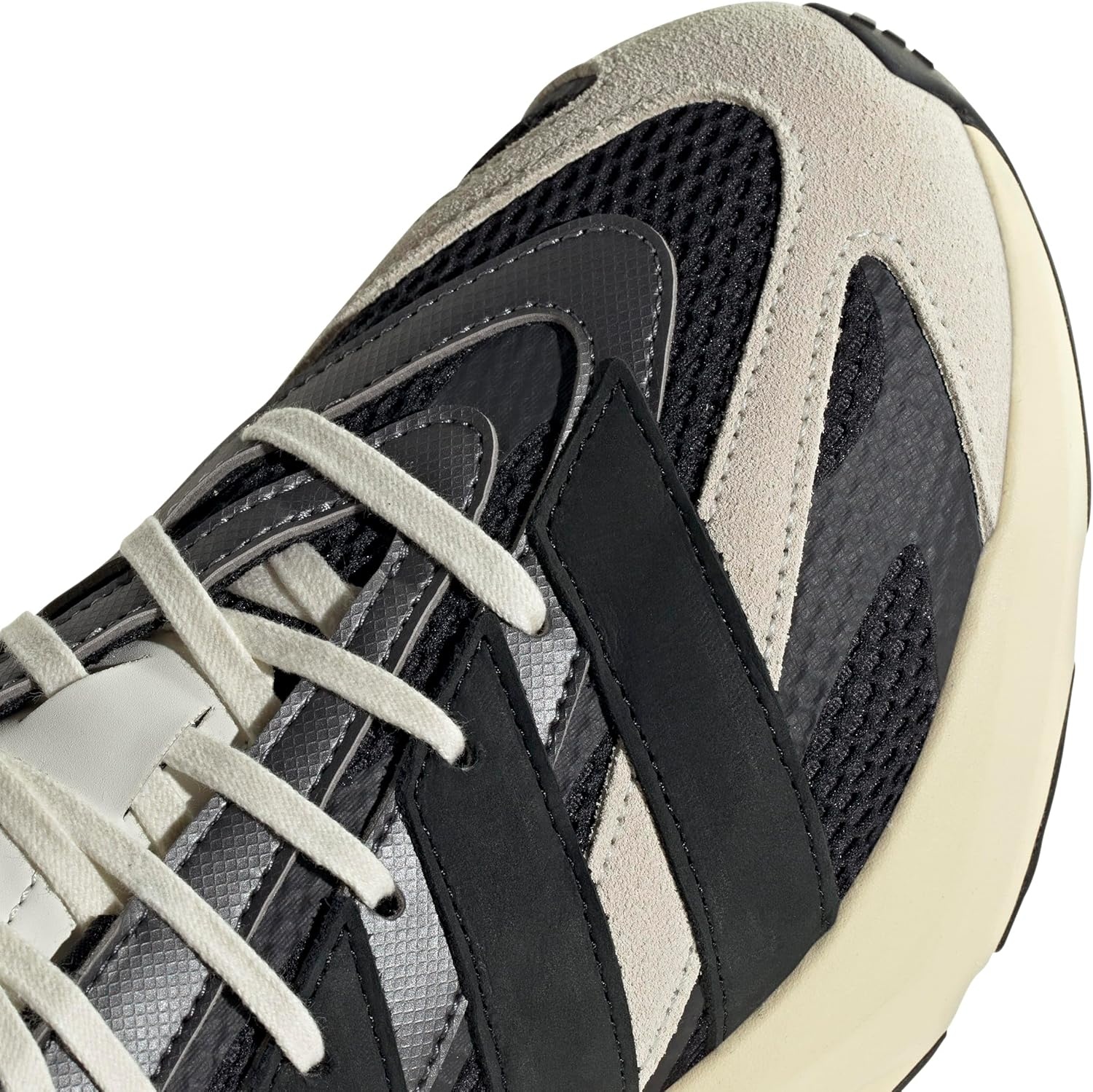 image:imageadidas Unisex Adult Lightblaze Athletic SandalsBlackBlackIron Metallic