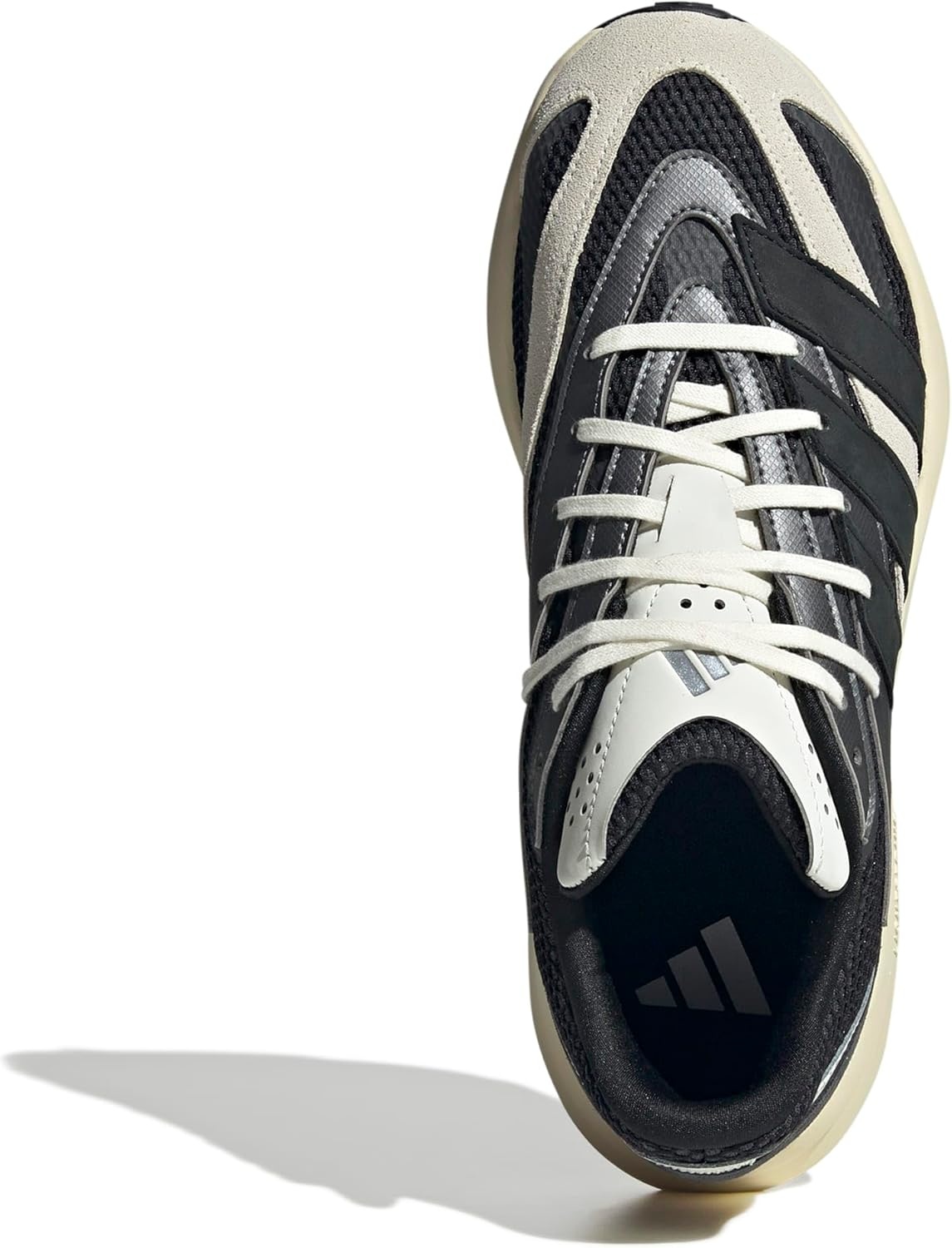 image:imageadidas Unisex Adult Lightblaze Athletic SandalsBlackBlackIron Metallic