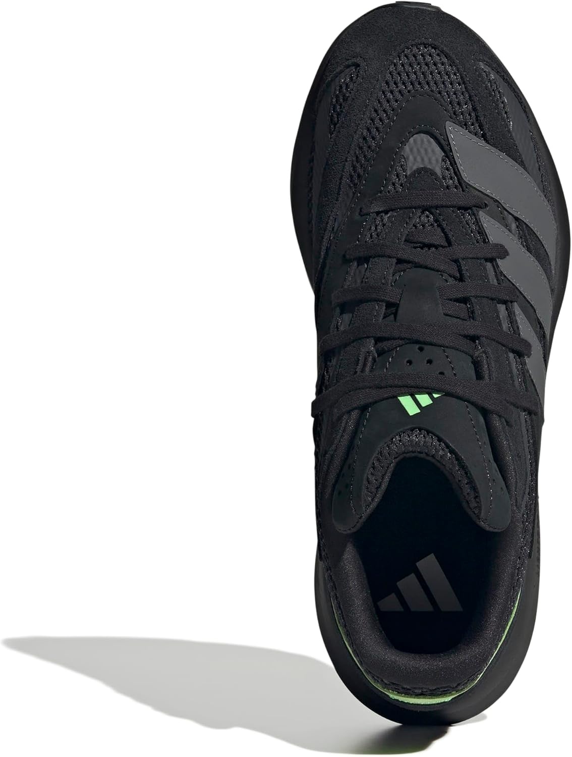 image:imageadidas Unisex Adult Lightblaze Athletic SandalsBlackGreyLime Burst