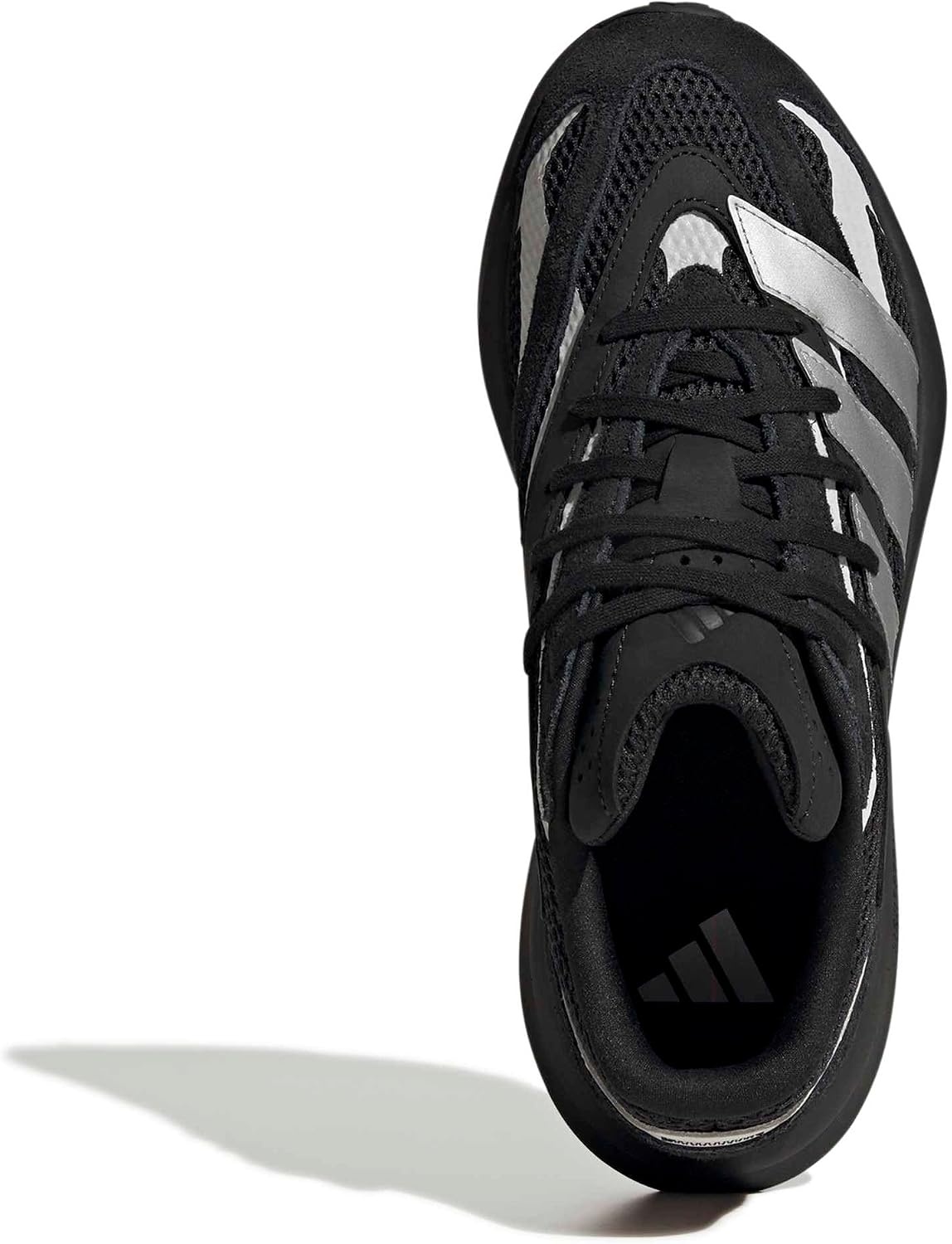 image:imageadidas Unisex Adult Lightblaze Athletic SandalsBlackMatte SilverBlack