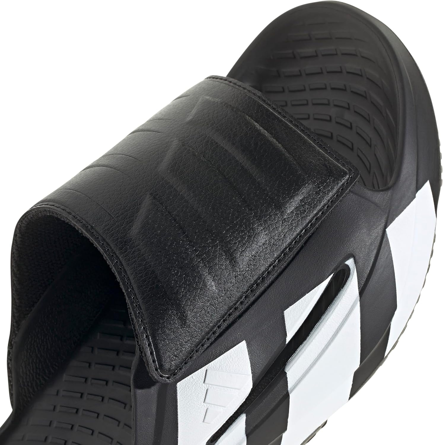 image:imageadidas Unisex Adult Lightblaze Athletic SandalsBlackWhiteWhite