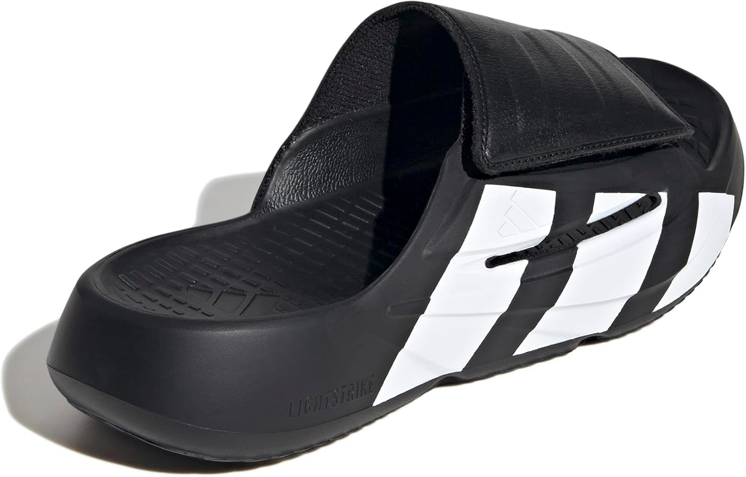 image:imageadidas Unisex Adult Lightblaze Athletic SandalsBlackWhiteWhite