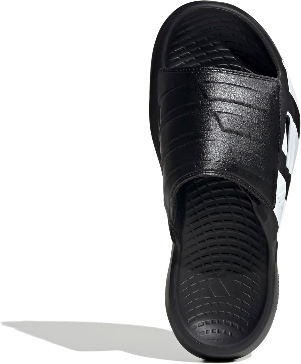 image:imageadidas Unisex Adult Lightblaze Athletic SandalsBlackWhiteWhite
