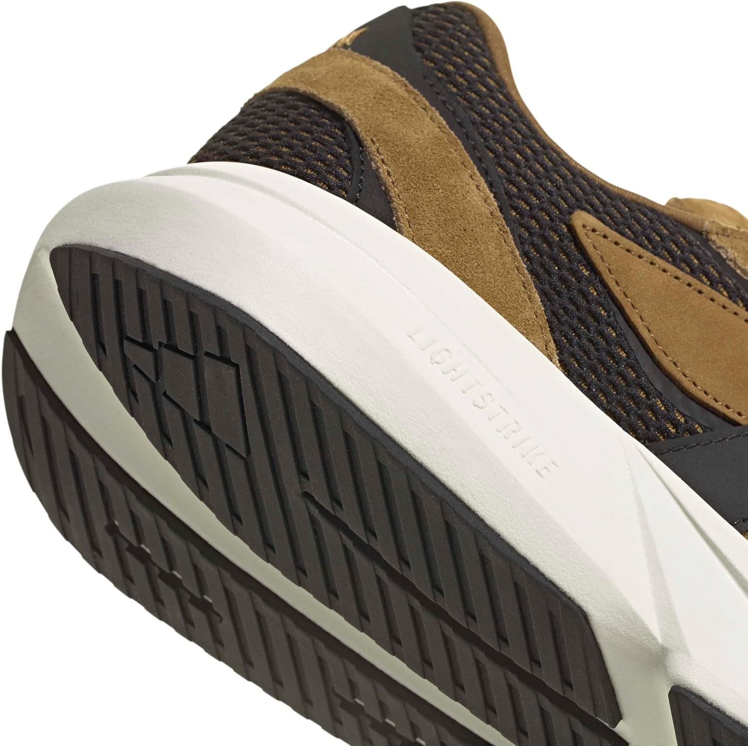 image:imageadidas Unisex Adult Lightblaze Athletic SandalsBronze StrataBlackOff White