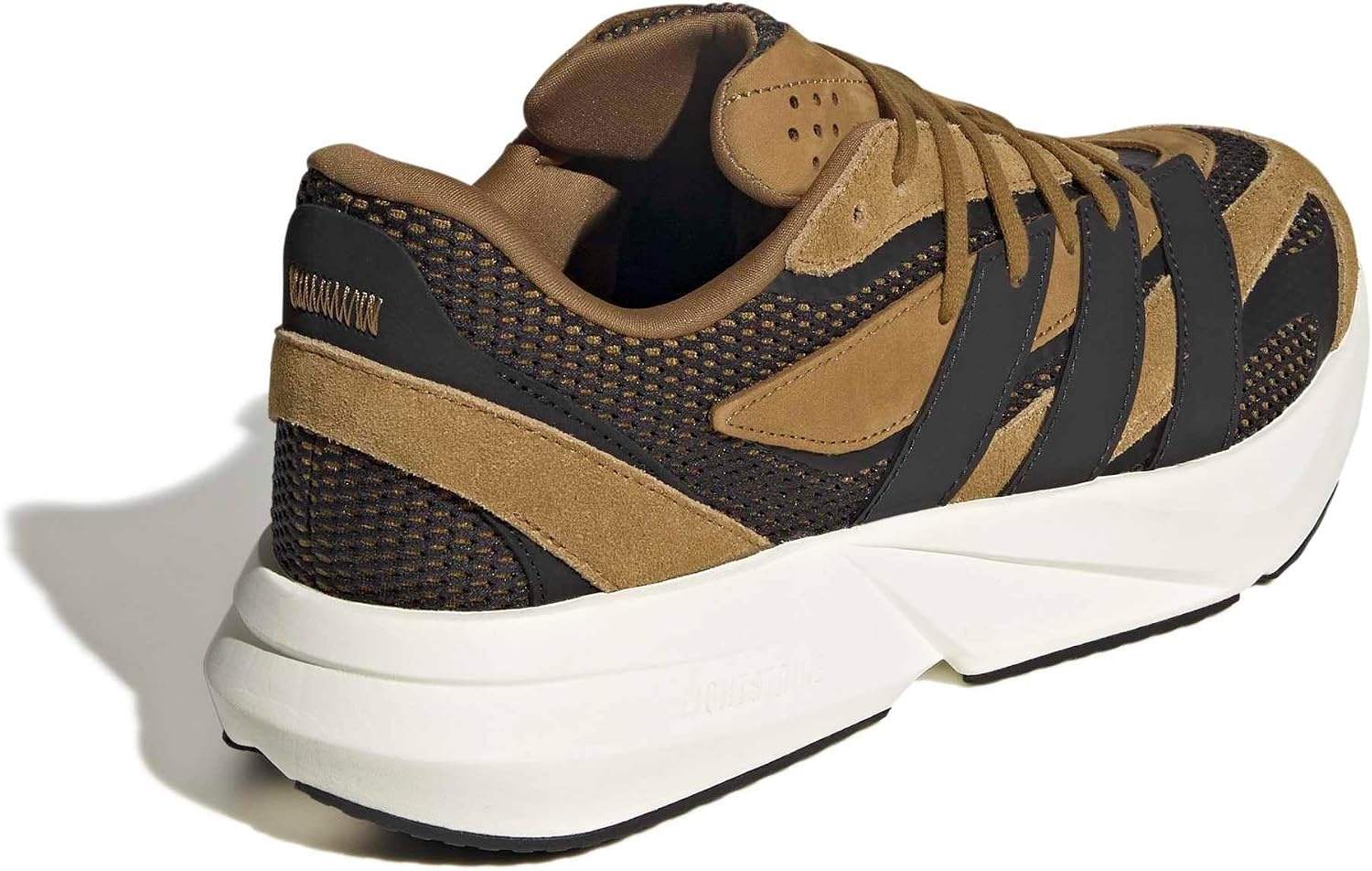 image:imageadidas Unisex Adult Lightblaze Athletic SandalsBronze StrataBlackOff White