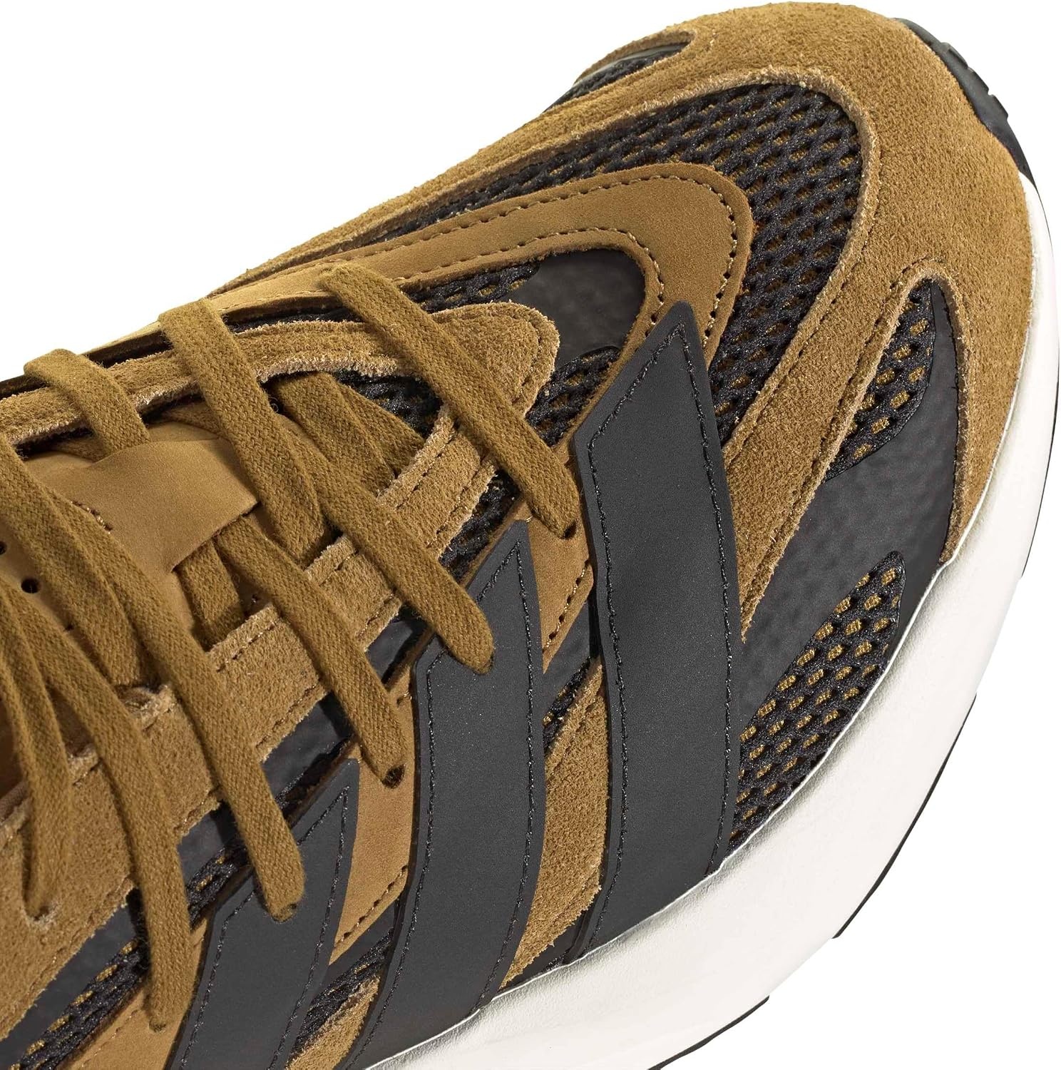image:imageadidas Unisex Adult Lightblaze Athletic SandalsBronze StrataBlackOff White