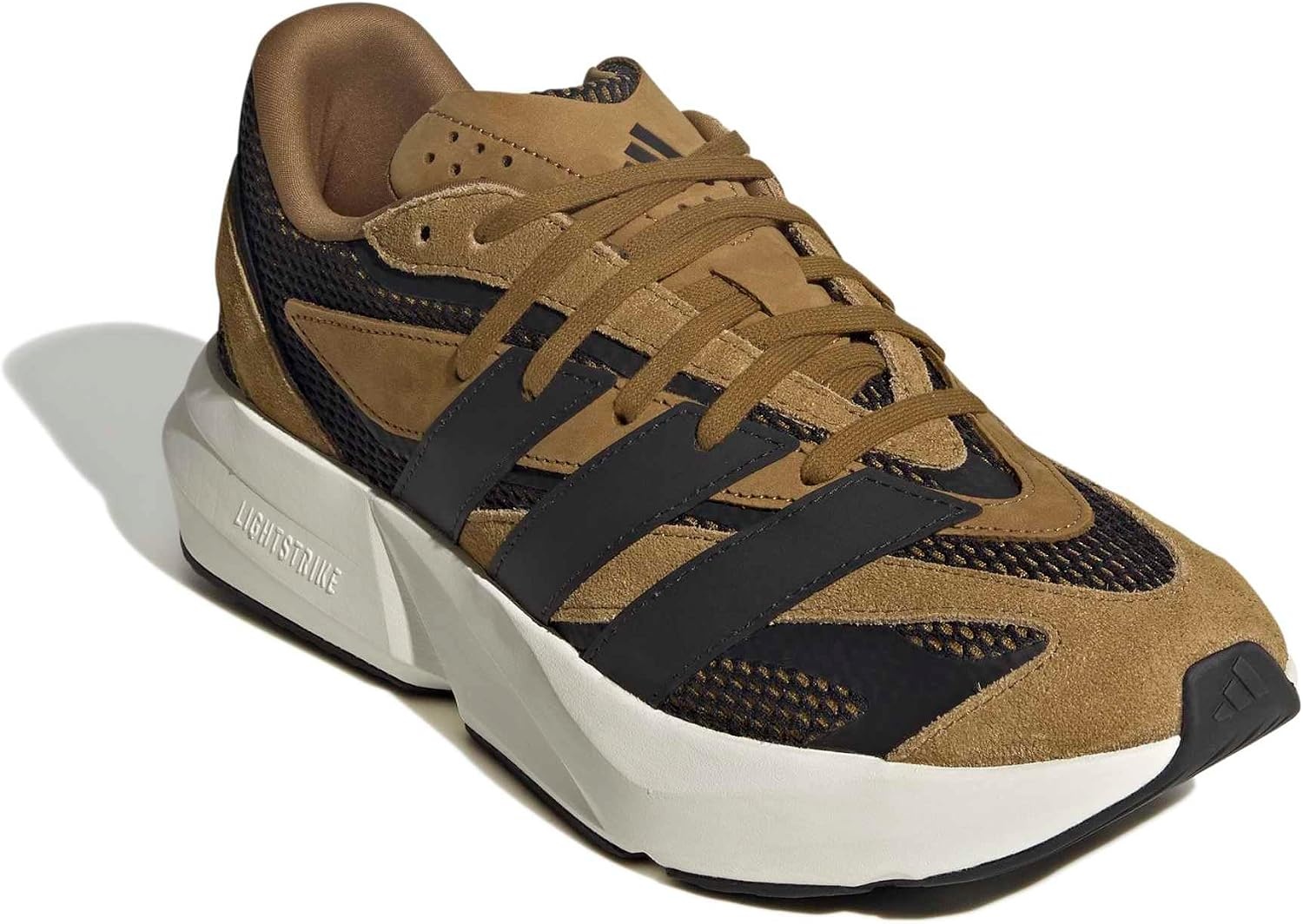 image:imageadidas Unisex Adult Lightblaze Athletic SandalsBronze StrataBlackOff White