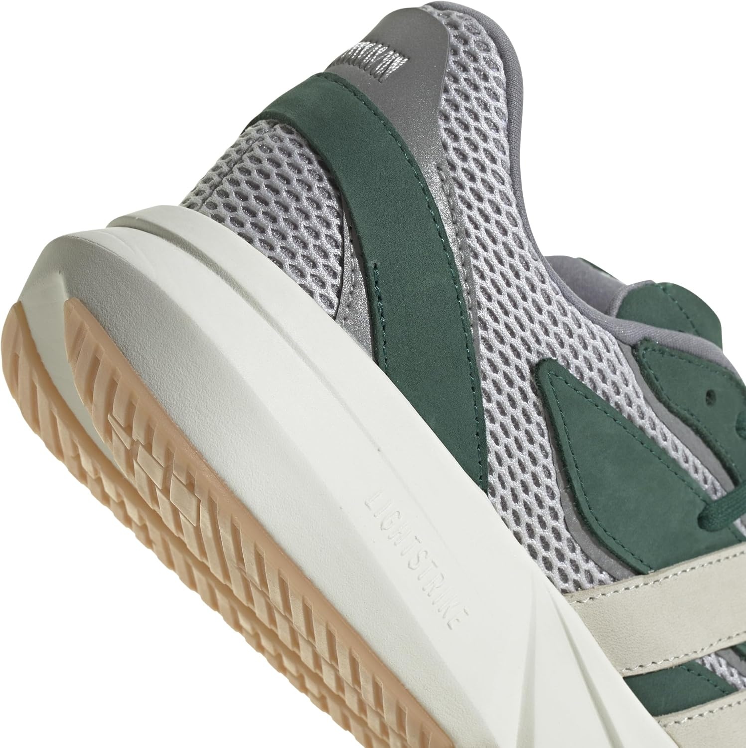 image:imageadidas Unisex Adult Lightblaze Athletic SandalsCollegiate GreenOff WhiteMatte Silver