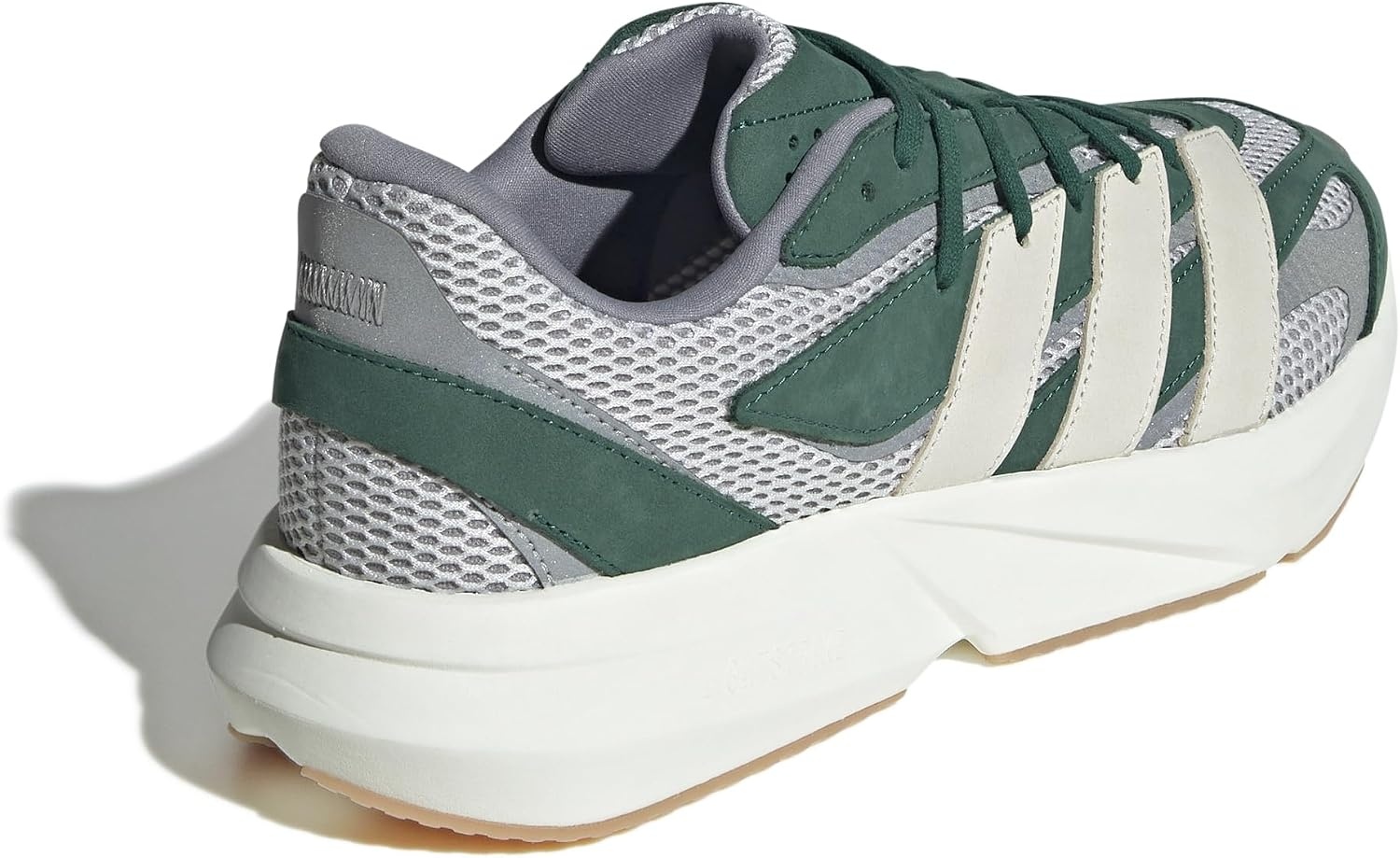 image:imageadidas Unisex Adult Lightblaze Athletic SandalsCollegiate GreenOff WhiteMatte Silver