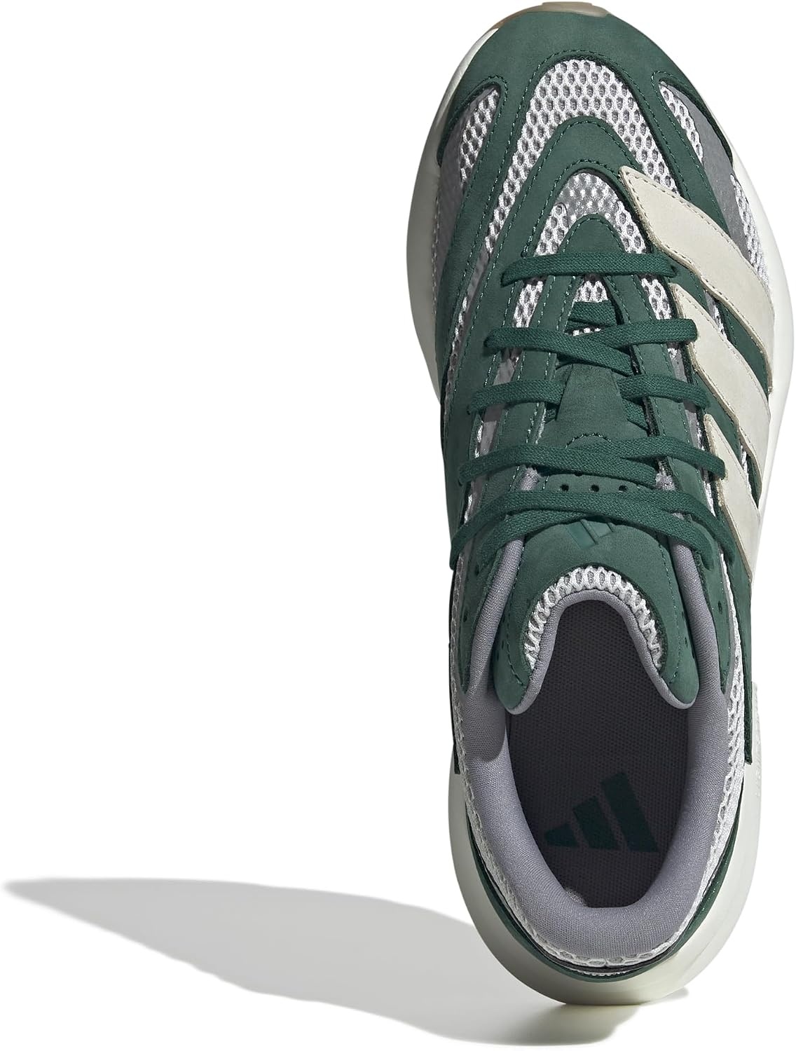 image:imageadidas Unisex Adult Lightblaze Athletic SandalsCollegiate GreenOff WhiteMatte Silver