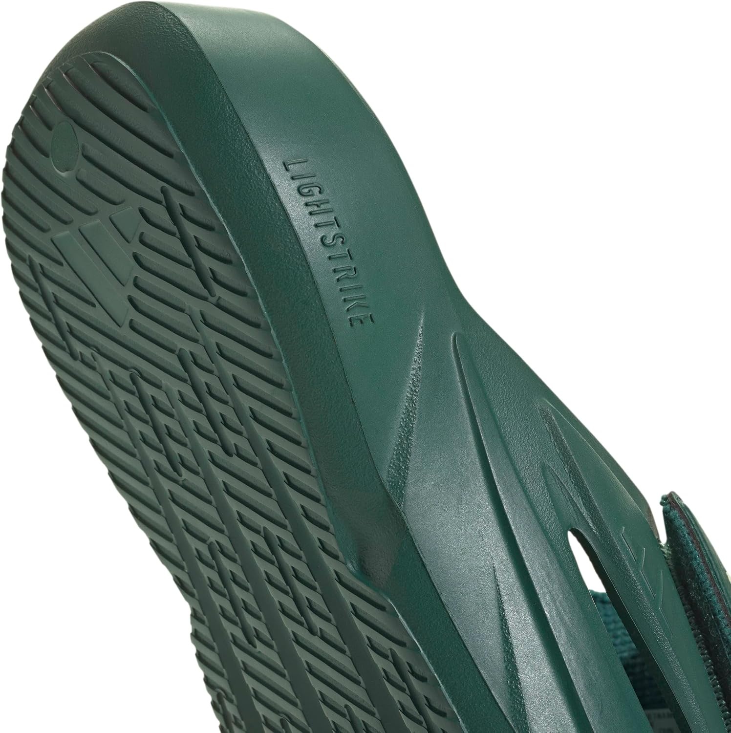 image:imageadidas Unisex Adult Lightblaze Athletic SandalsCollegiate GreenWarm VanillaCollegiate Green