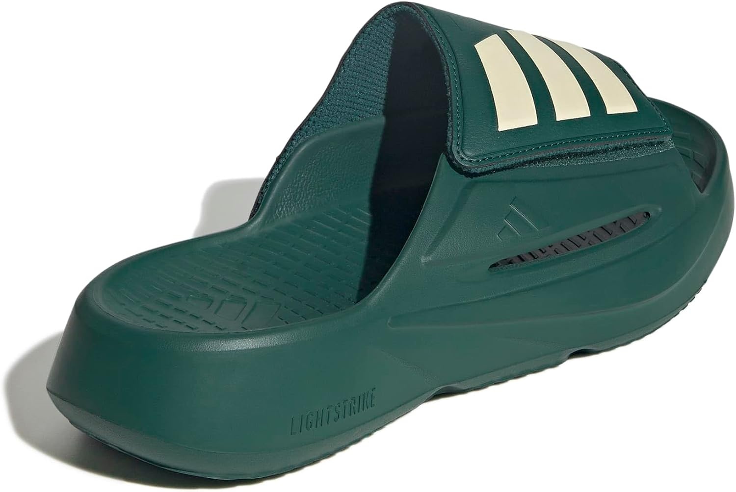 image:imageadidas Unisex Adult Lightblaze Athletic SandalsCollegiate GreenWarm VanillaCollegiate Green