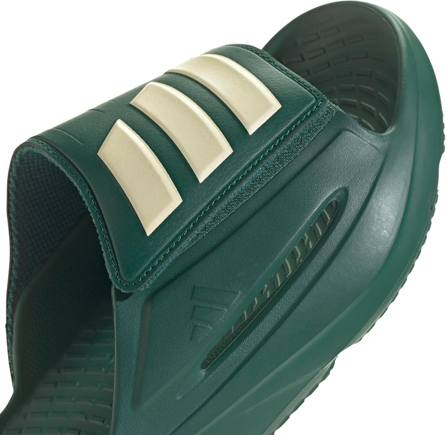 image:imageadidas Unisex Adult Lightblaze Athletic SandalsCollegiate GreenWarm VanillaCollegiate Green