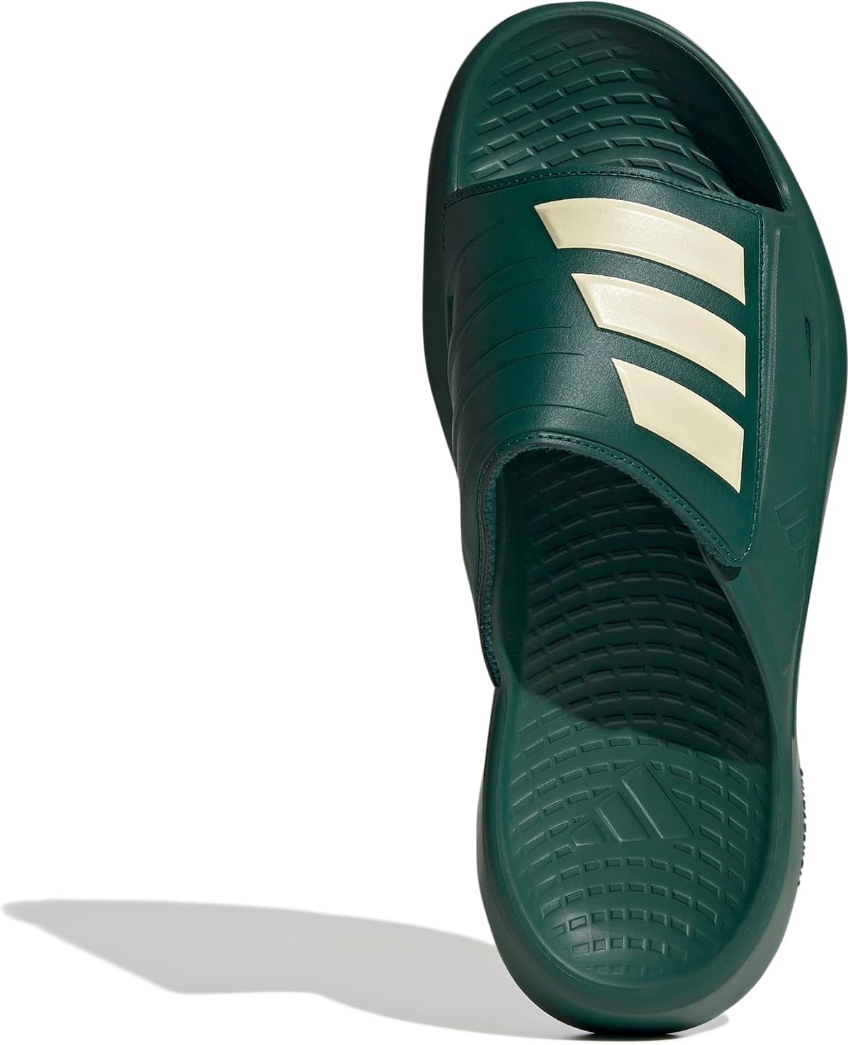 image:imageadidas Unisex Adult Lightblaze Athletic SandalsCollegiate GreenWarm VanillaCollegiate Green