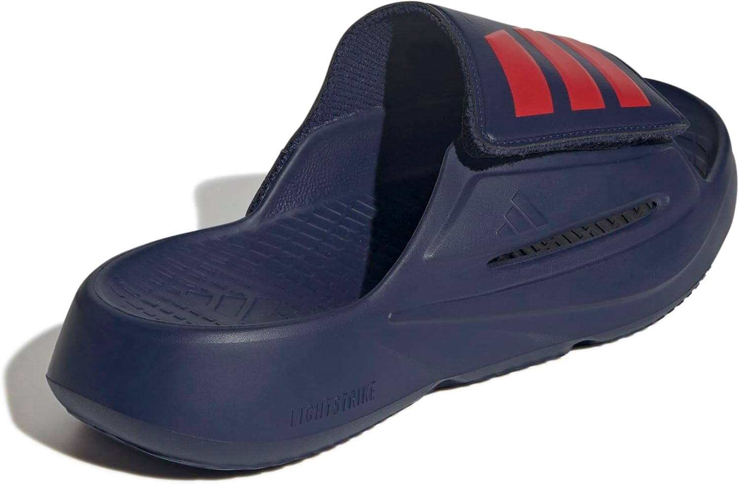 image:imageadidas Unisex Adult Lightblaze Athletic SandalsDark BlueBetter ScarletDark Blue