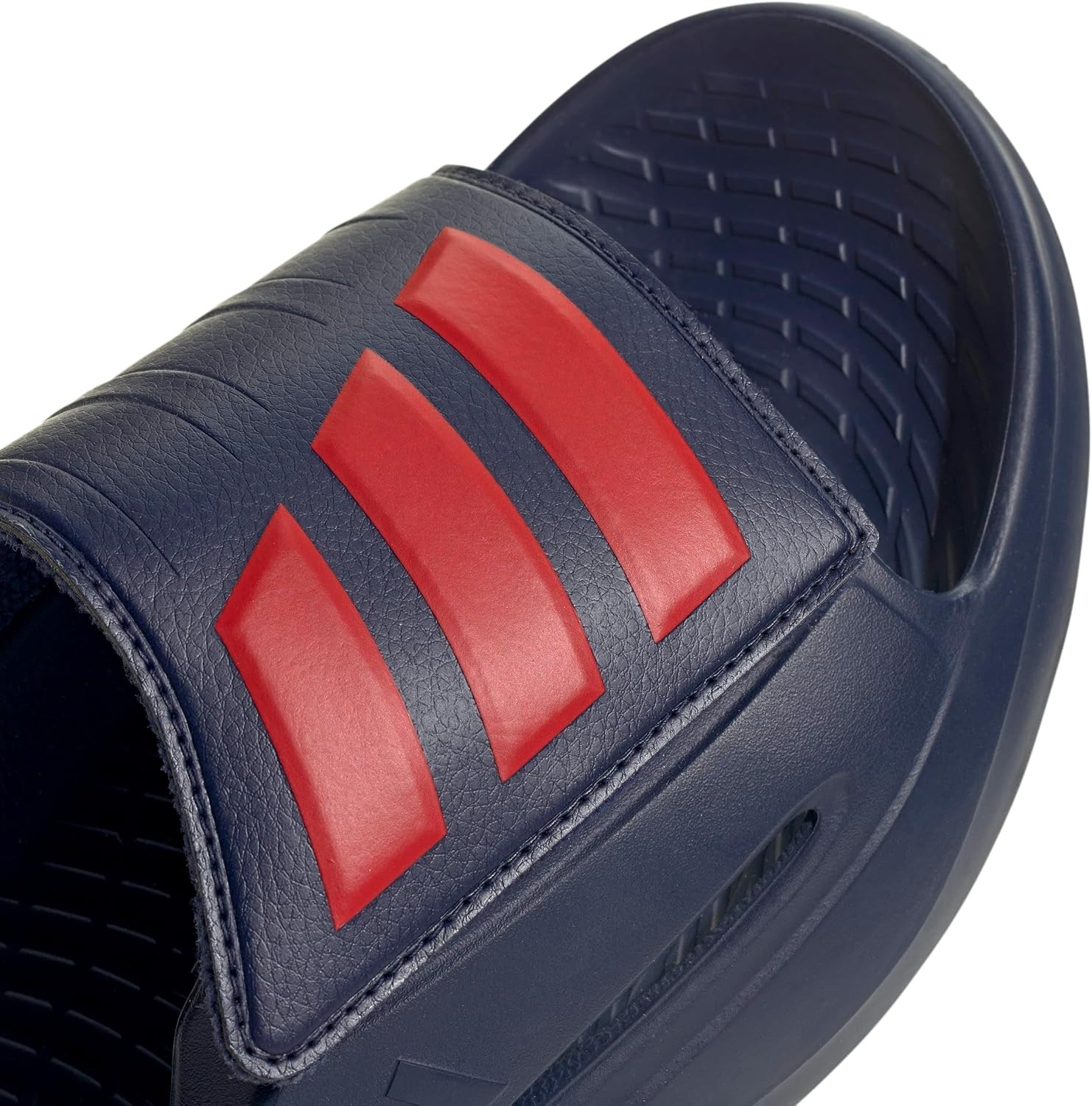 image:imageadidas Unisex Adult Lightblaze Athletic SandalsDark BlueBetter ScarletDark Blue