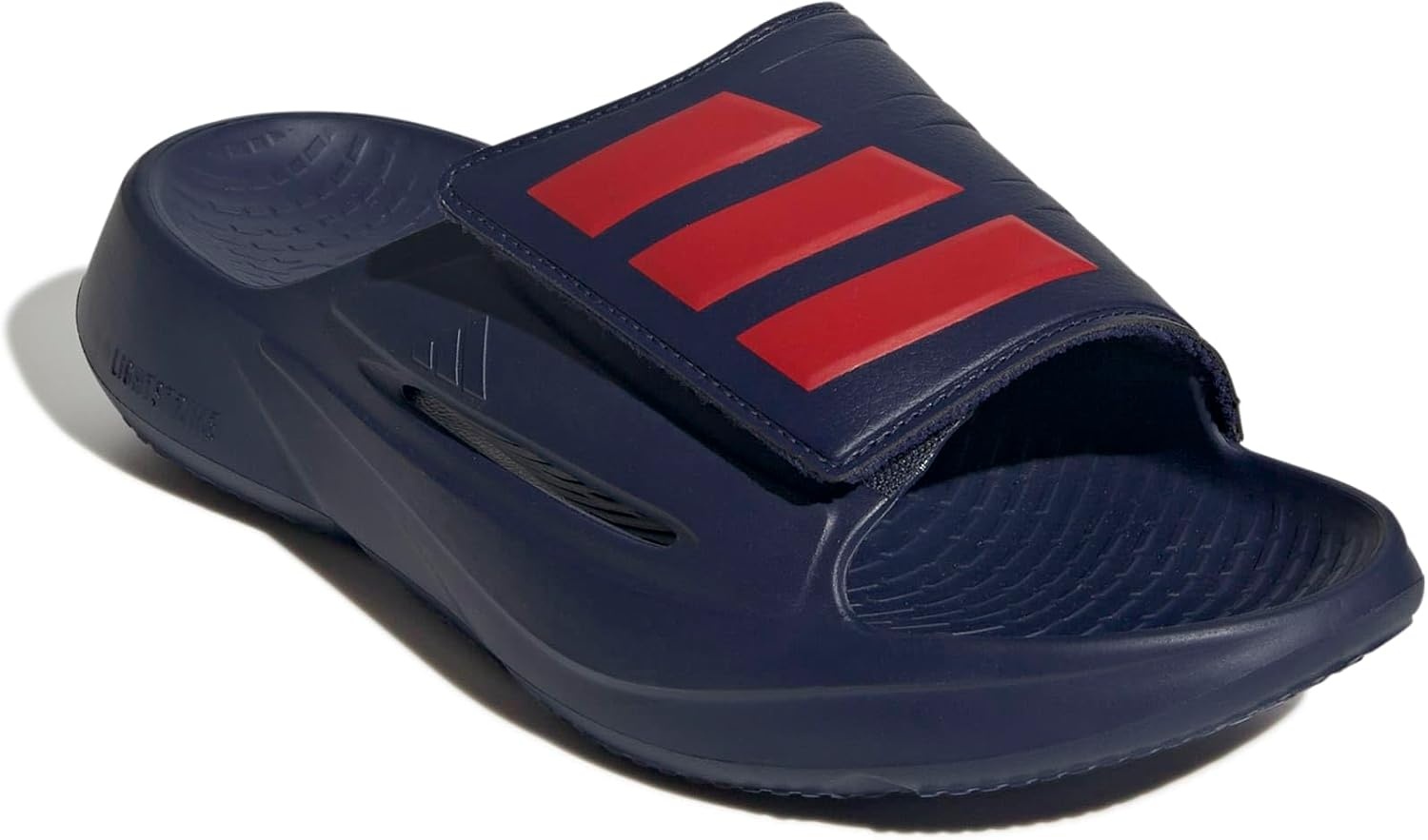 image:imageadidas Unisex Adult Lightblaze Athletic SandalsDark BlueBetter ScarletDark Blue