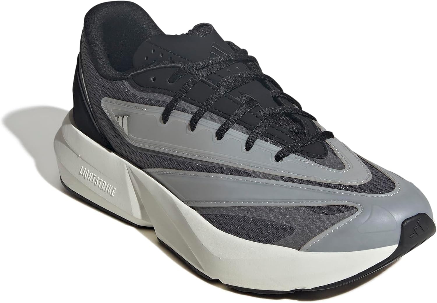 image:imageadidas Unisex Adult Lightblaze Athletic SandalsGreyGreyBlack